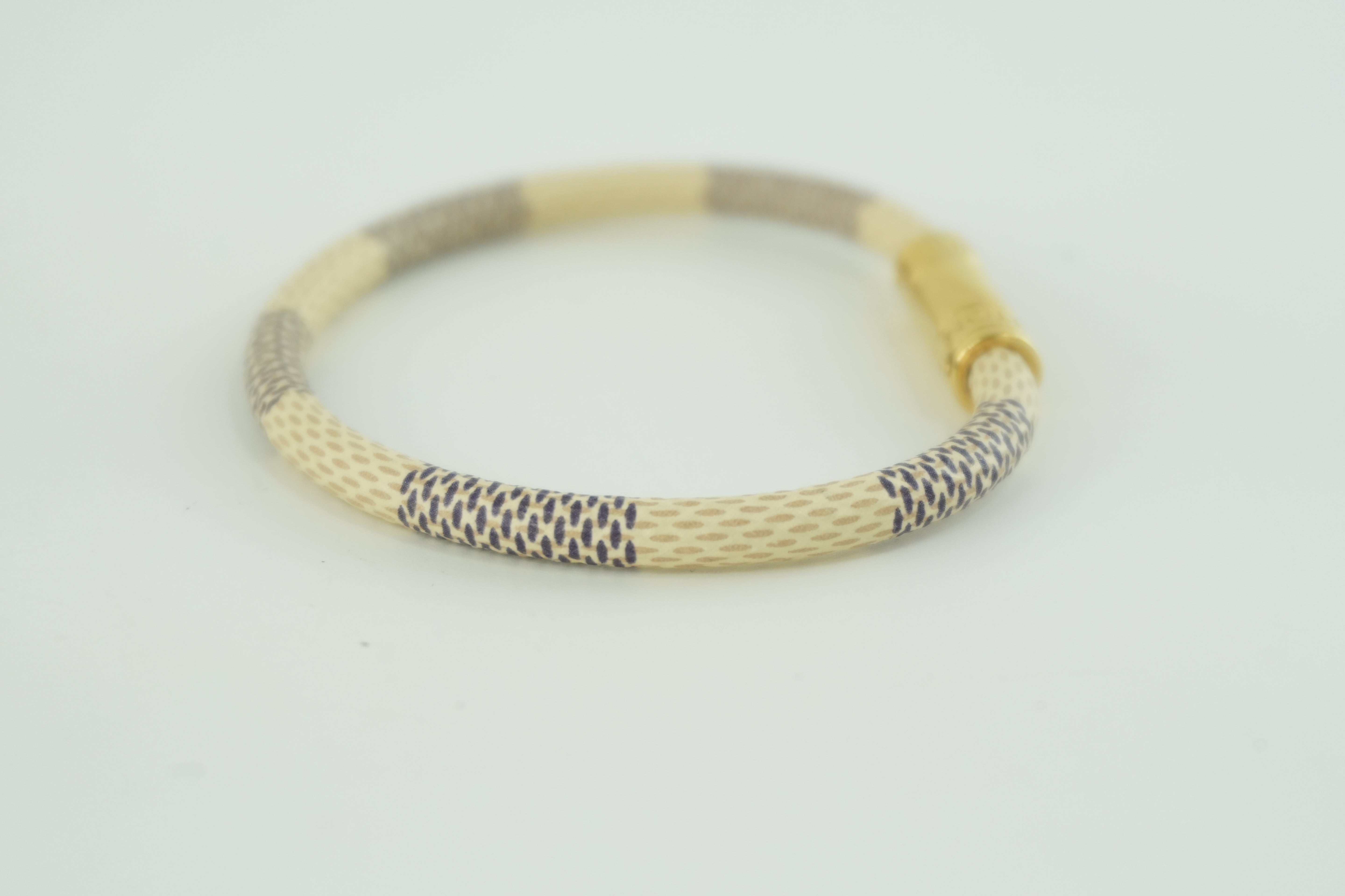 Louis Vuitton Damier Azur Bracelet Used