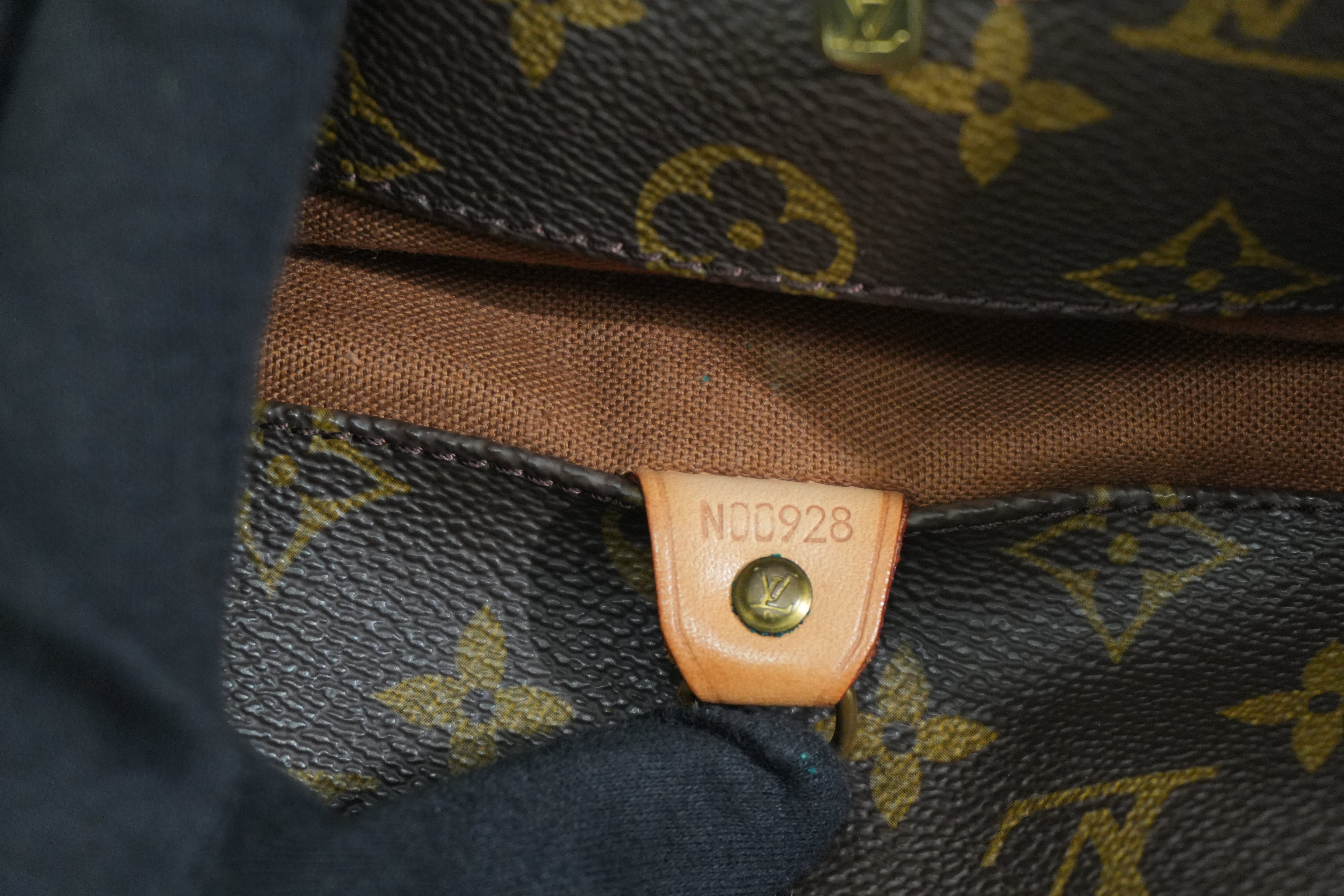 Pre-owned Louis Vuitton Monogram Sac Shopping Tote Bag
