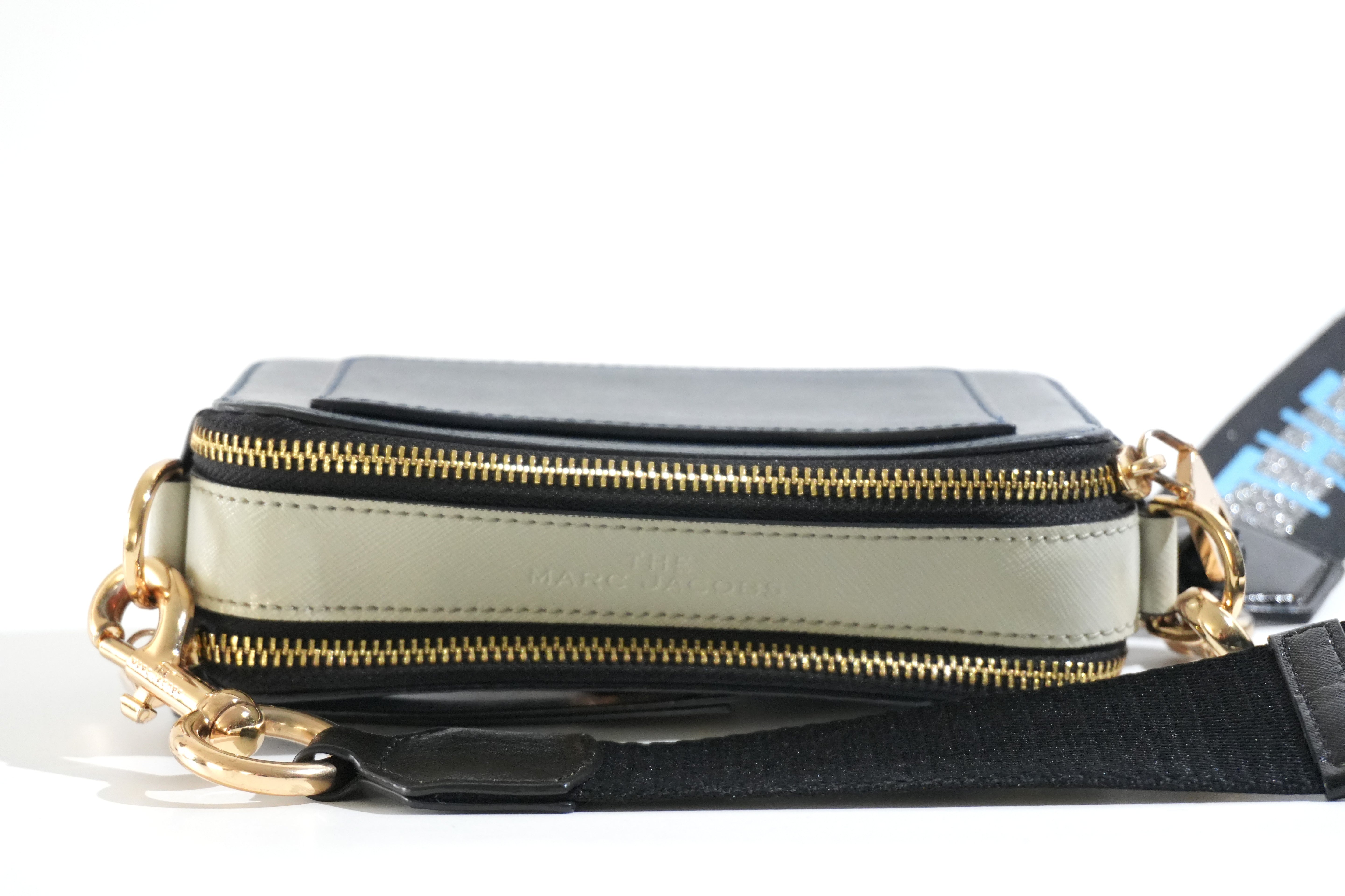 Pre-owned Marc Jacobs Snapshot Crossbody Bag Blue