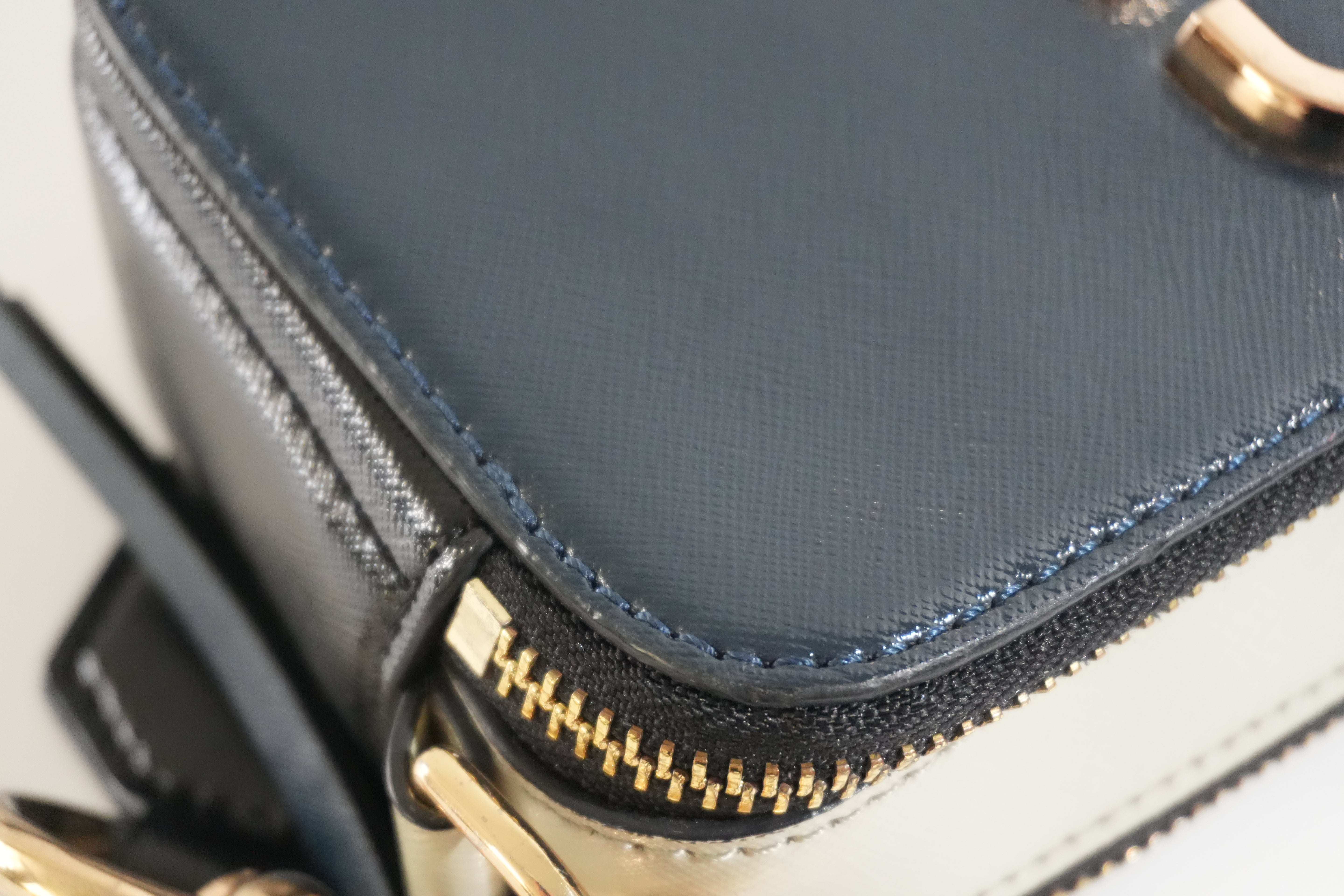 Pre-owned Marc Jacobs Snapshot Crossbody Bag Blue