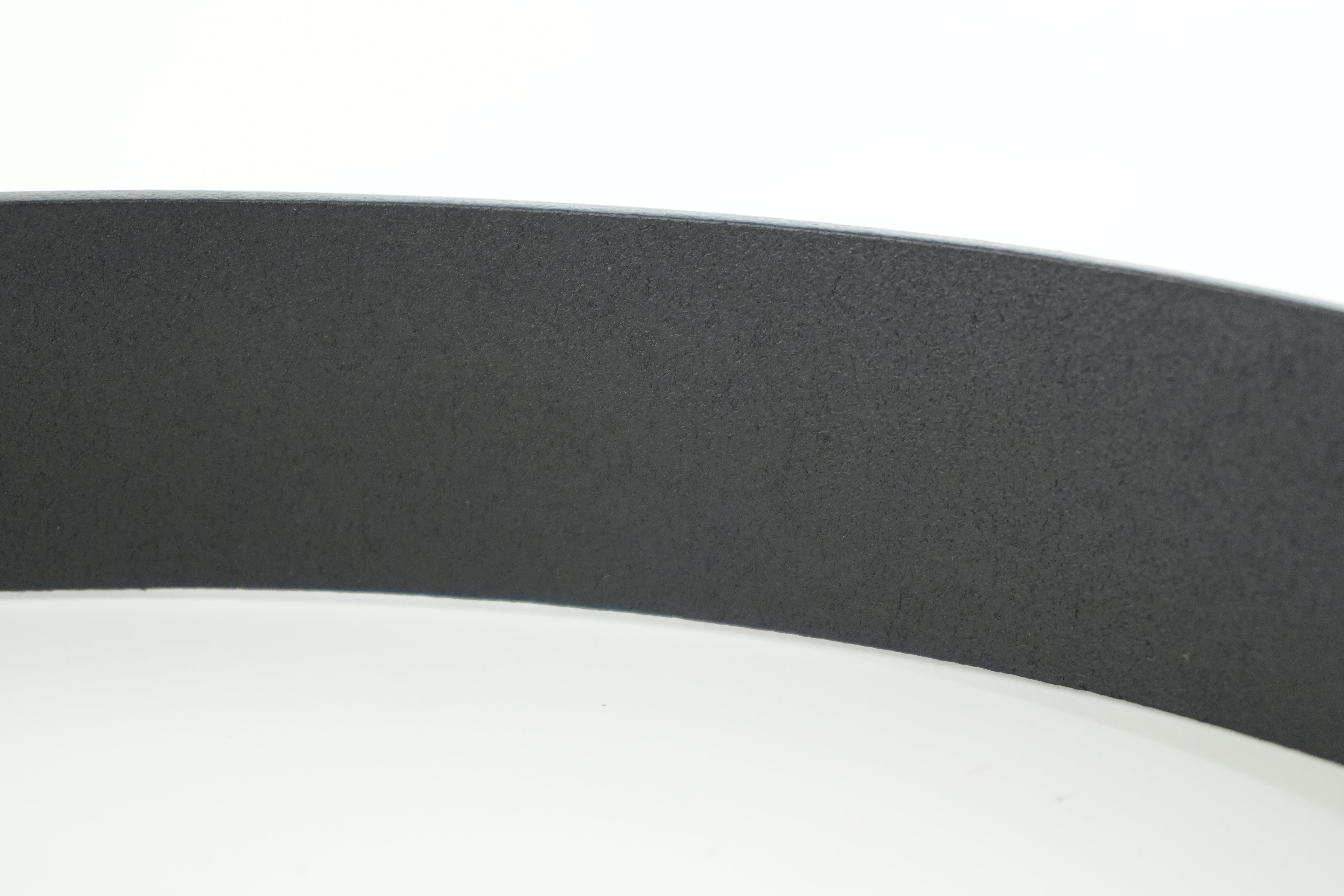 Gucci Interlocking Belt Leather Black Used