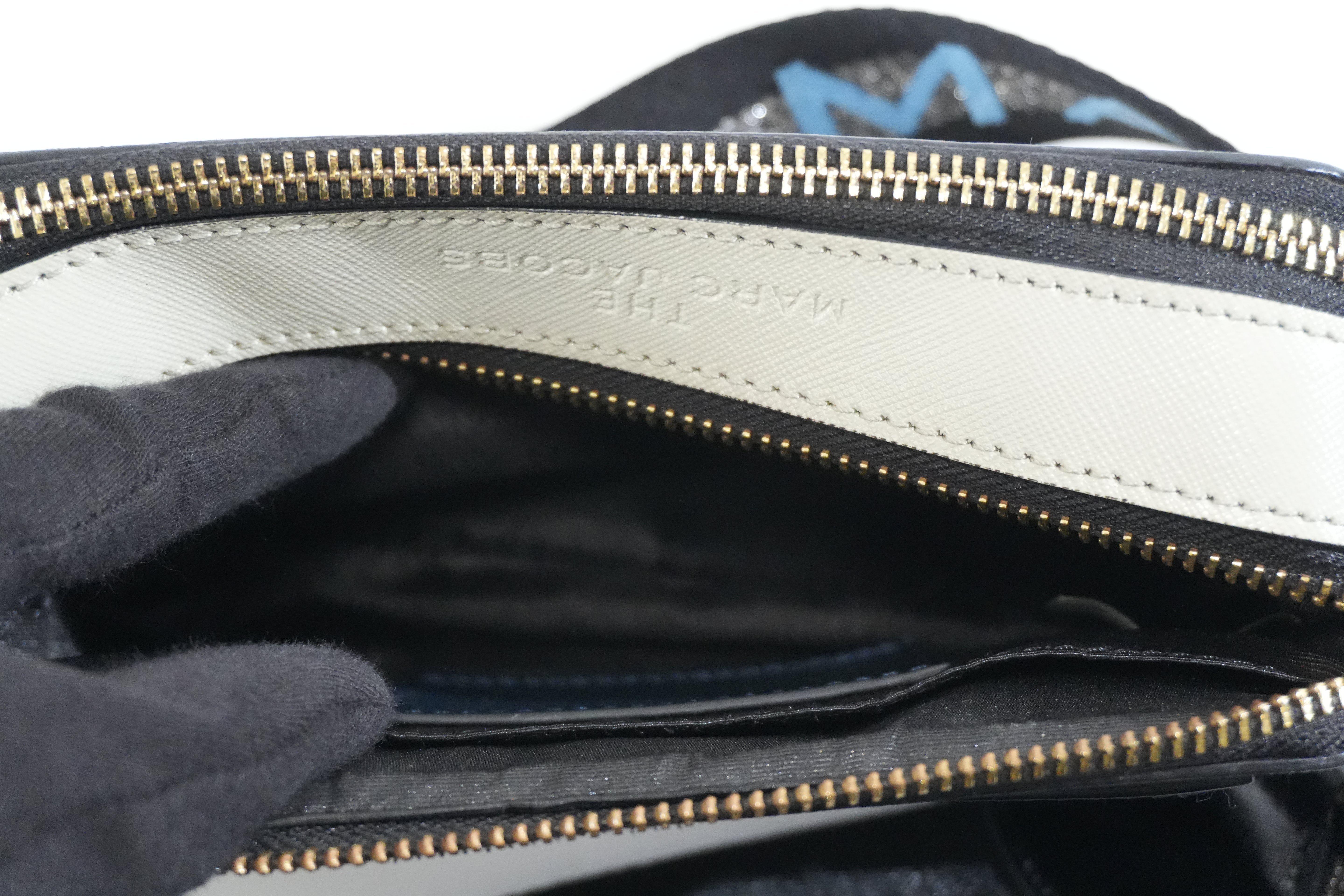 Pre-owned Marc Jacobs Snapshot Crossbody Bag Blue