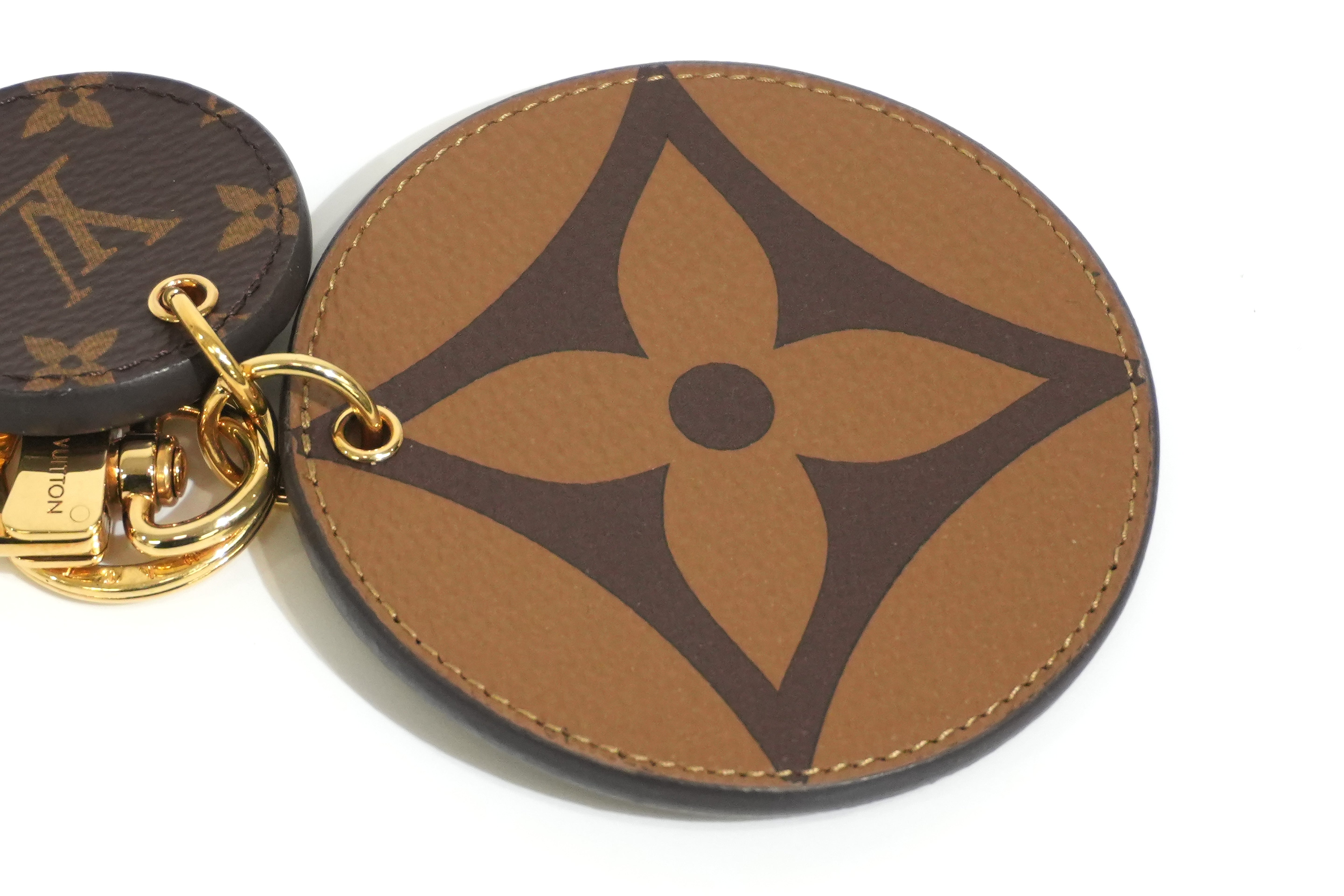 Pre-owned Louis Vuitton Monogram Bag Charm and Key Holder