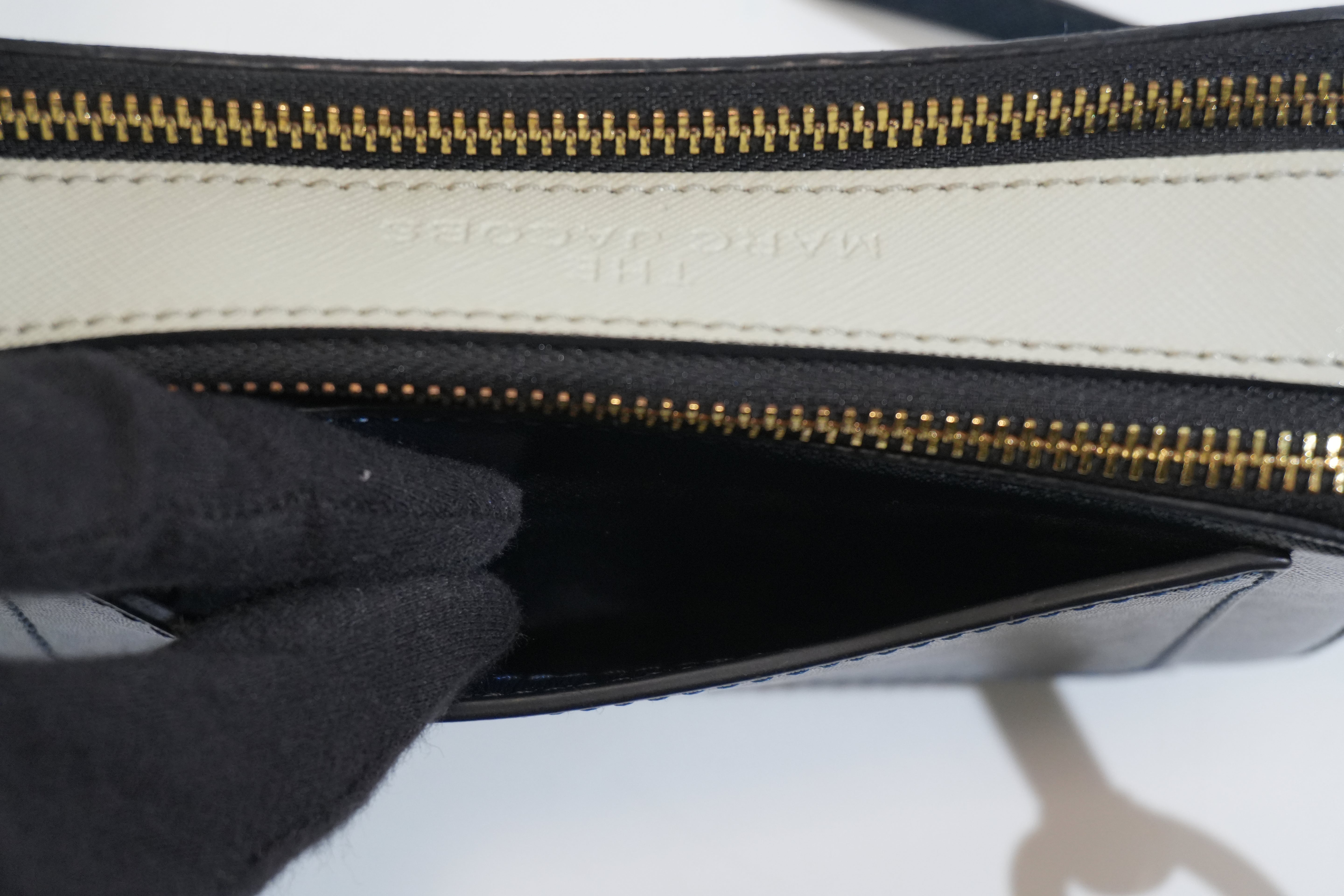 Pre-owned Marc Jacobs Snapshot Bag Black and Red