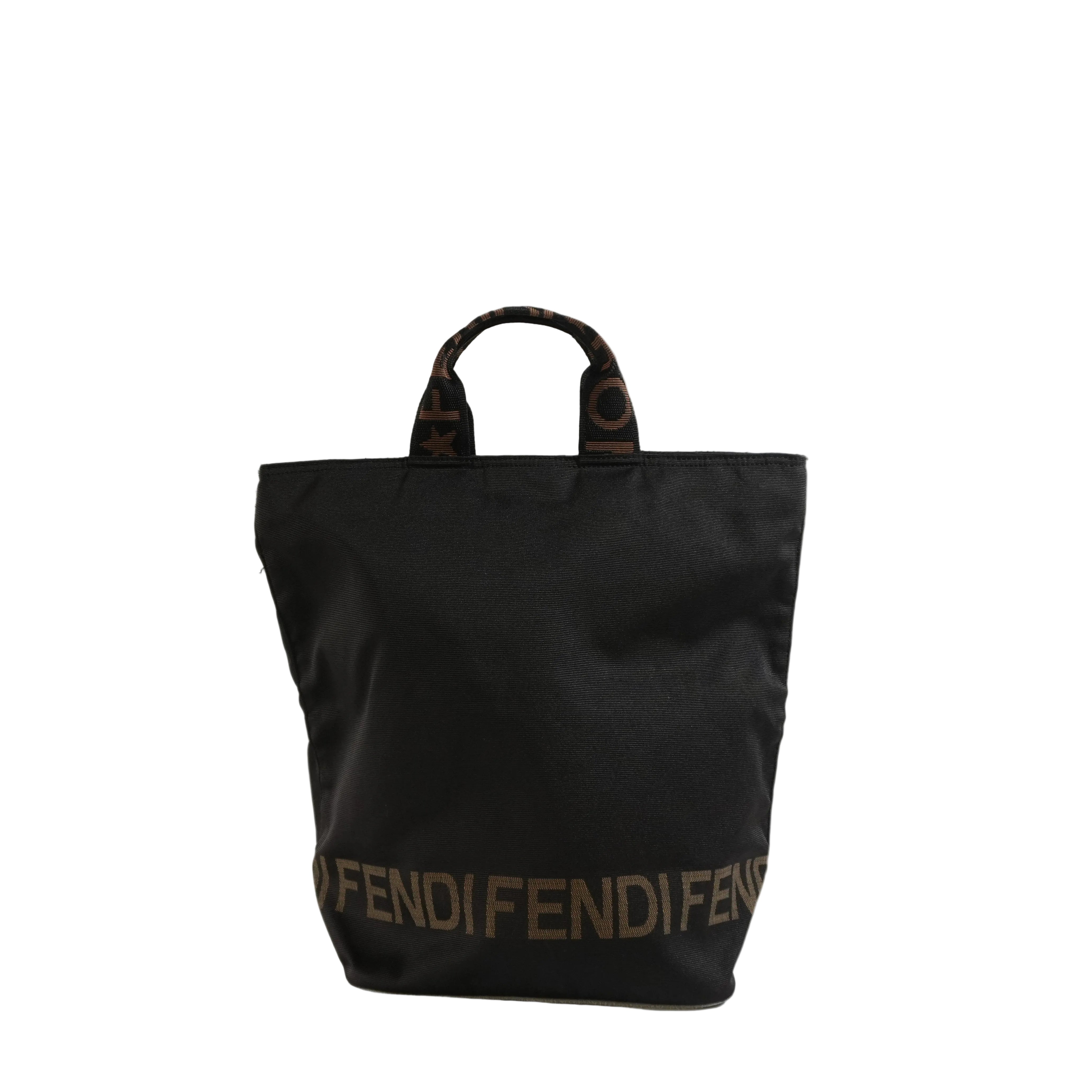 Per-owned Fendi Handbag Black