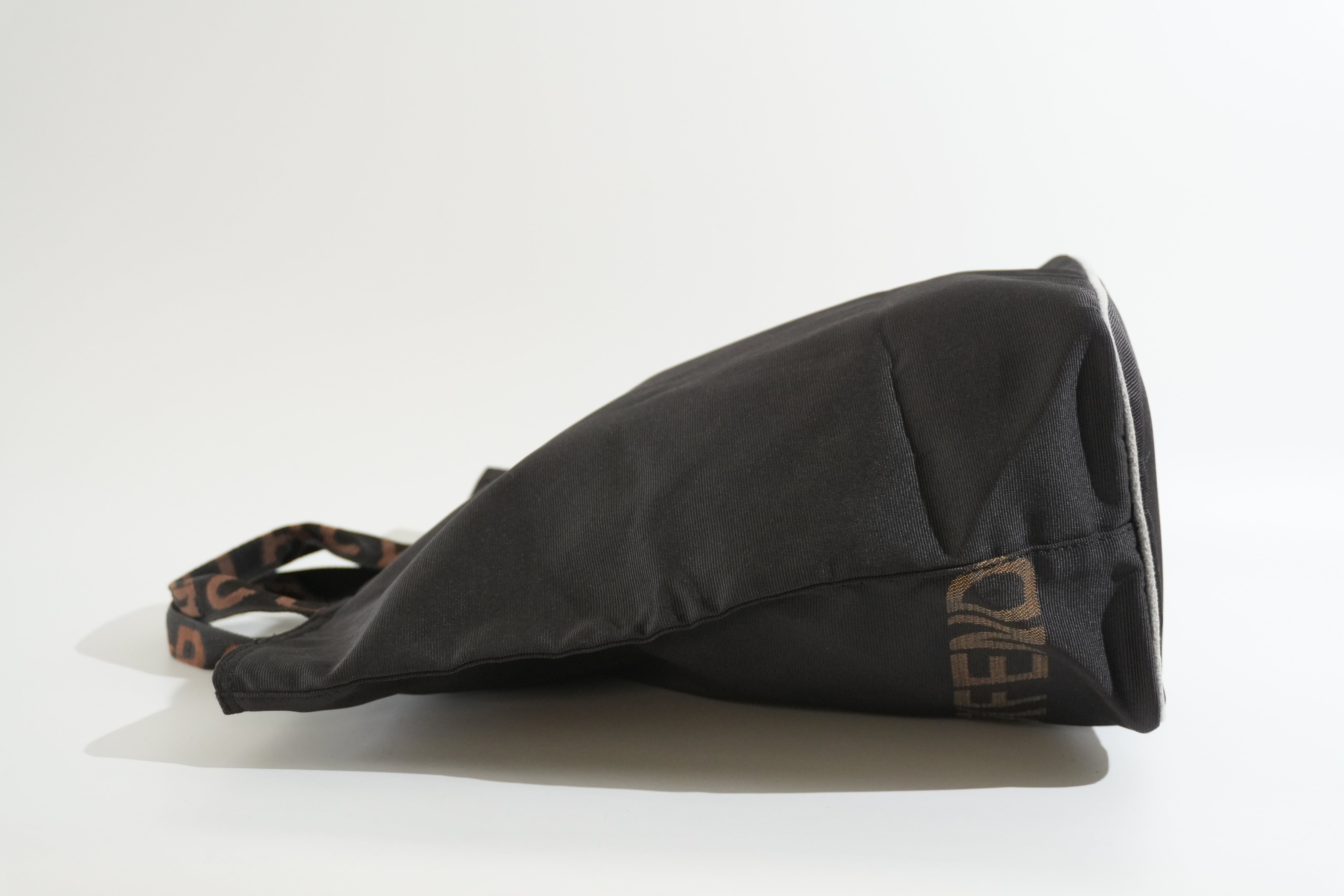 Per-owned Fendi Handbag Black