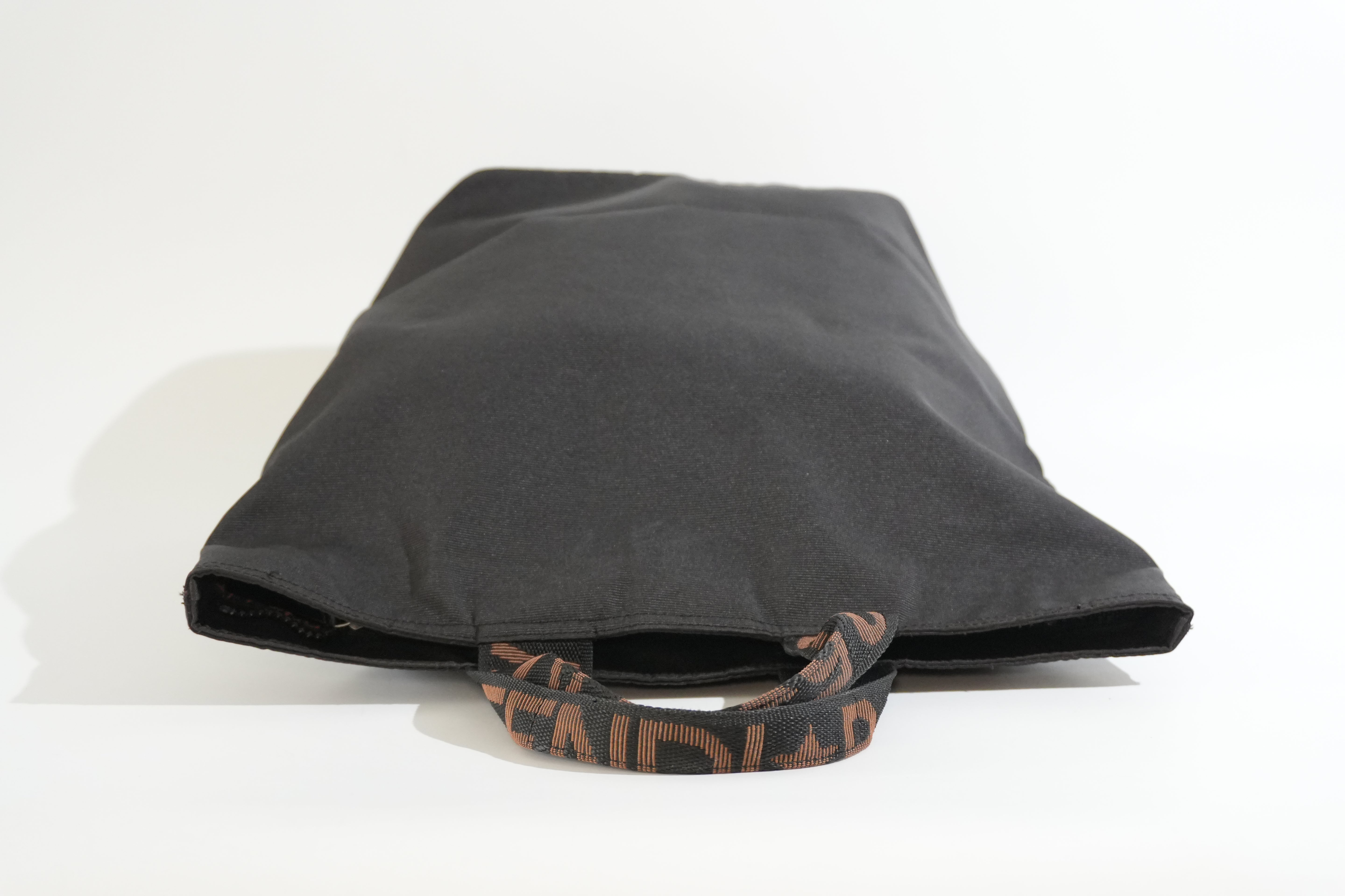 Per-owned Fendi Handbag Black