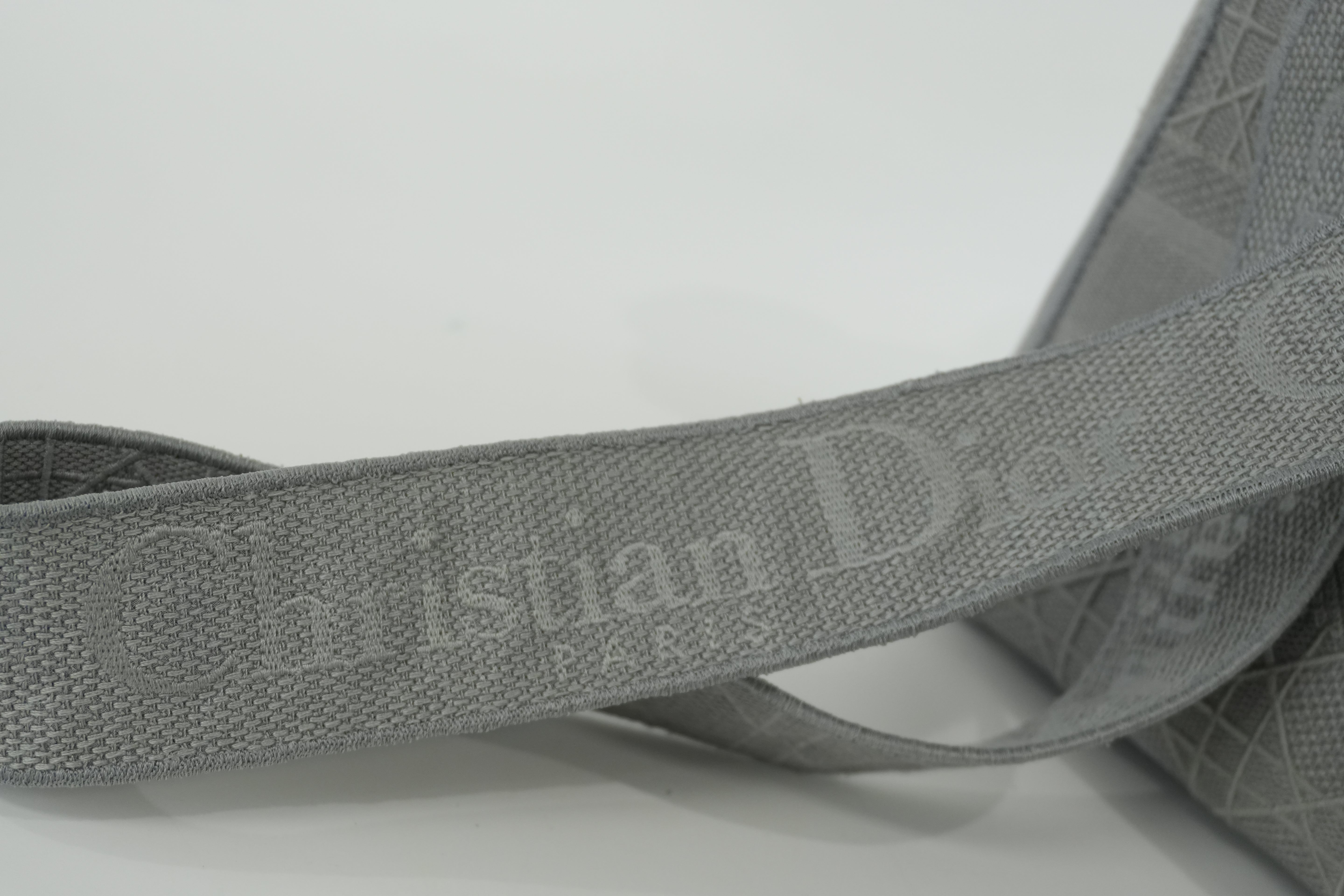 Christian Dior Lady D Light Gray Shoulder Strap Used