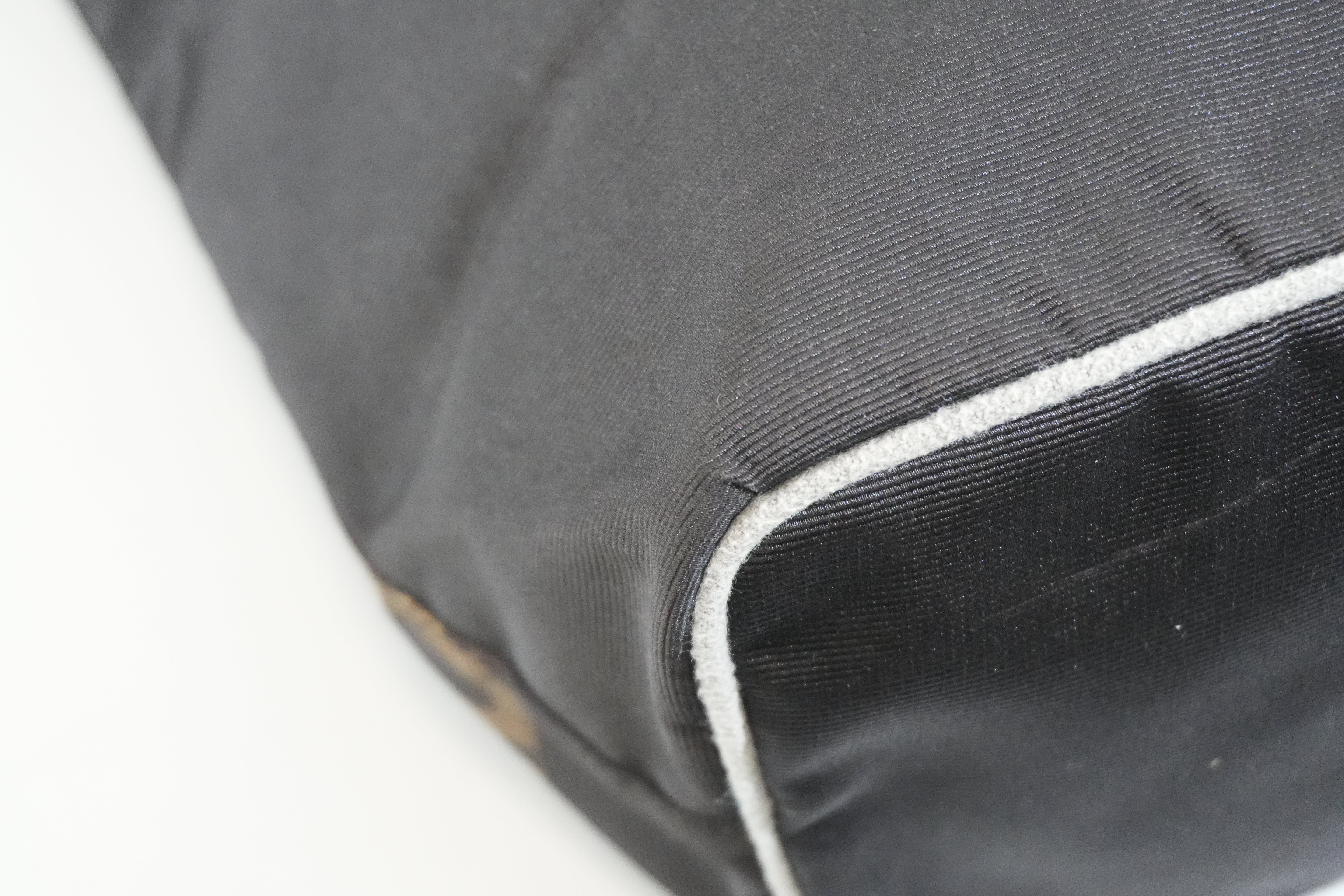 Per-owned Fendi Handbag Black