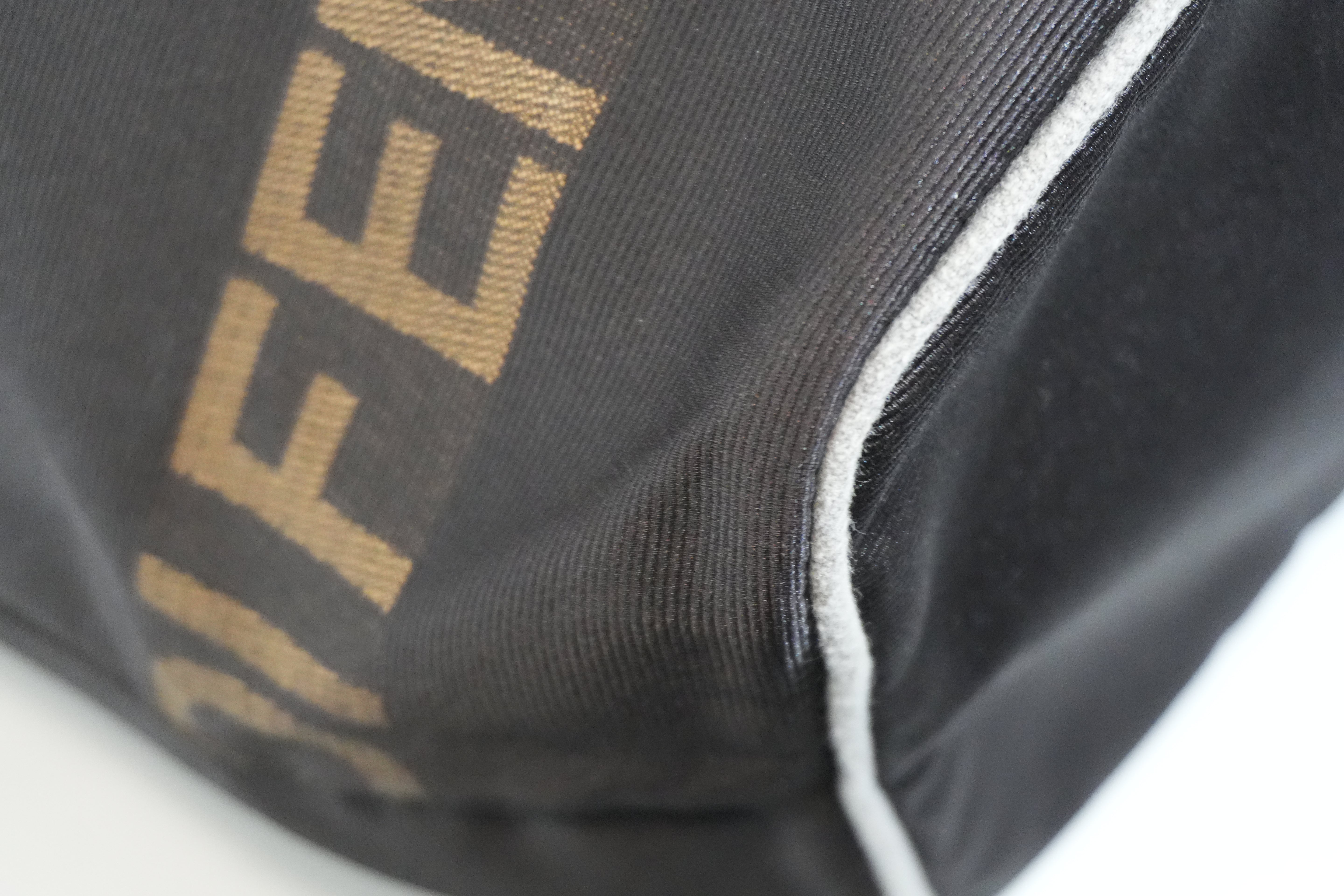 Per-owned Fendi Handbag Black