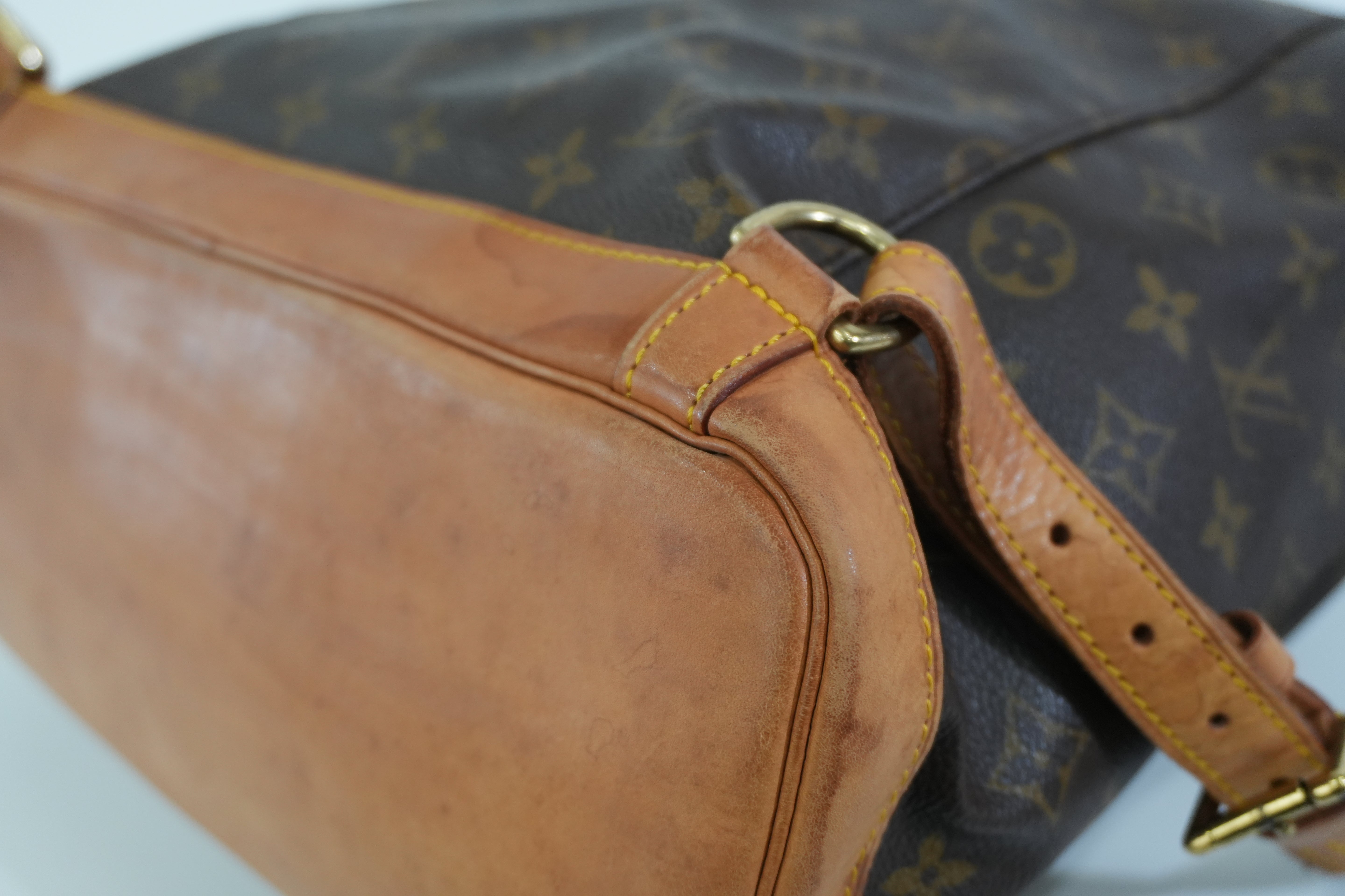 Pre-owned Louis Vuitton Monogram Montsouris GM Backpack