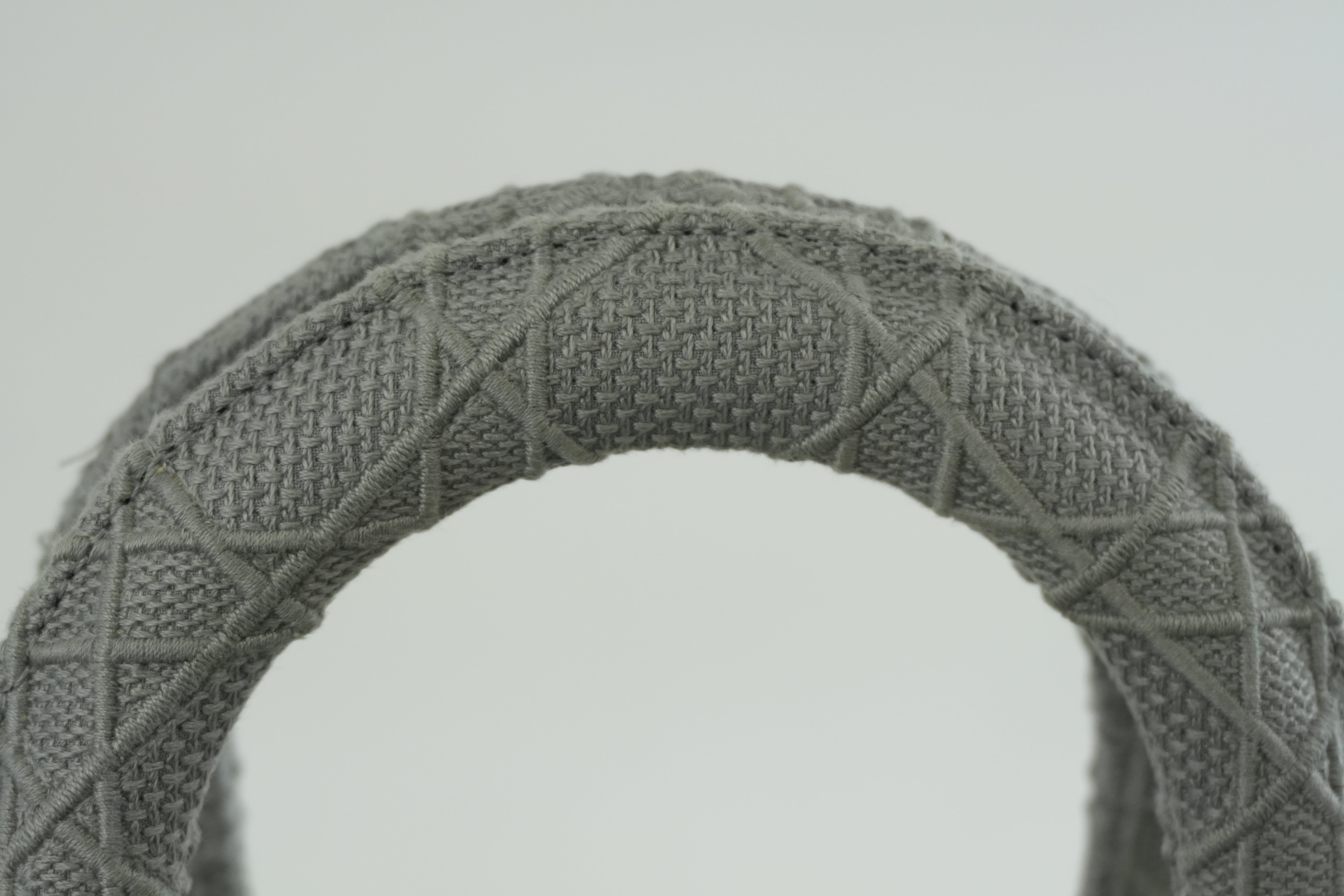 Christian Dior Lady D Light Gray Shoulder Strap Used