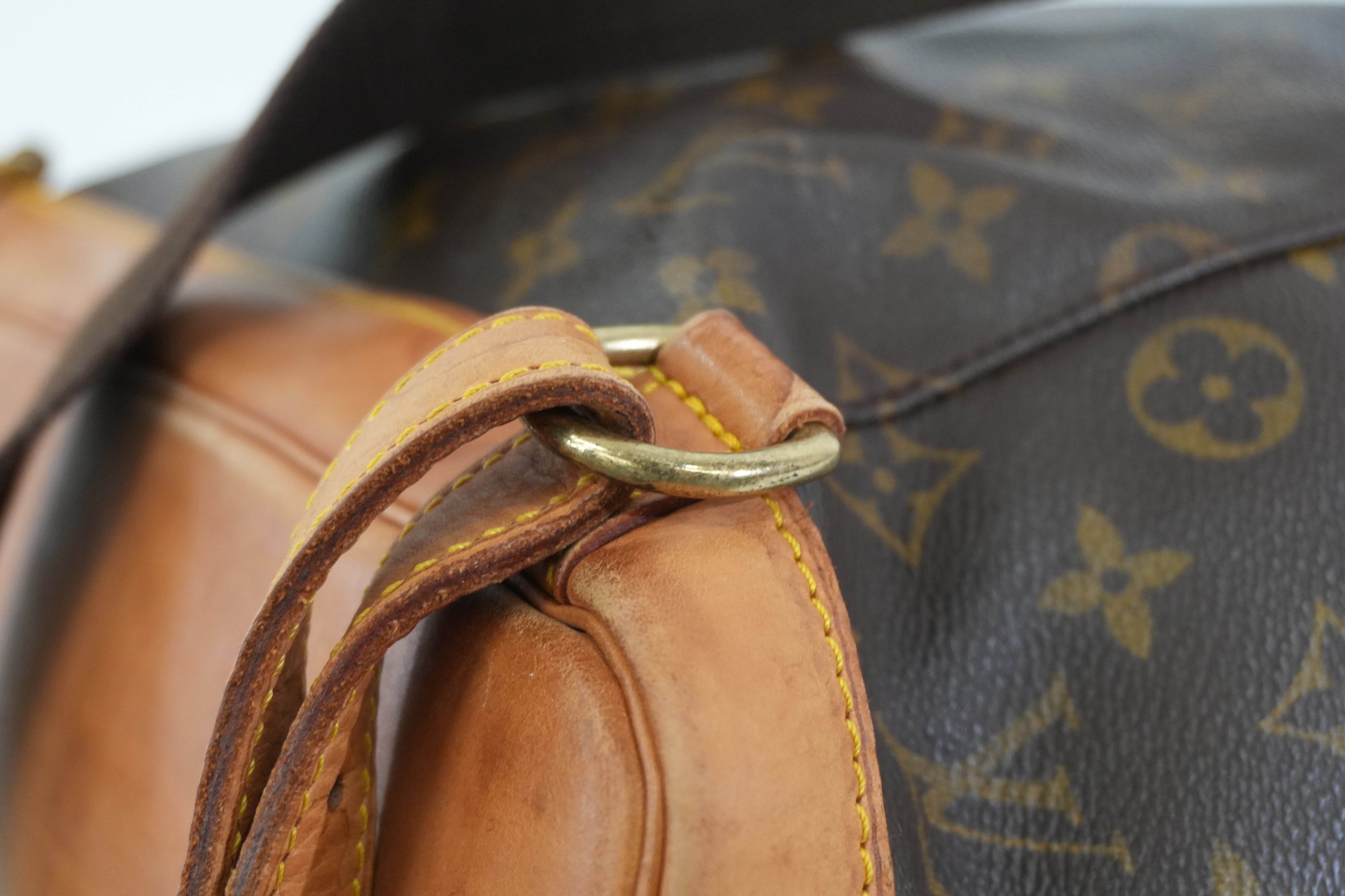 Pre-owned Louis Vuitton Monogram Montsouris GM Backpack