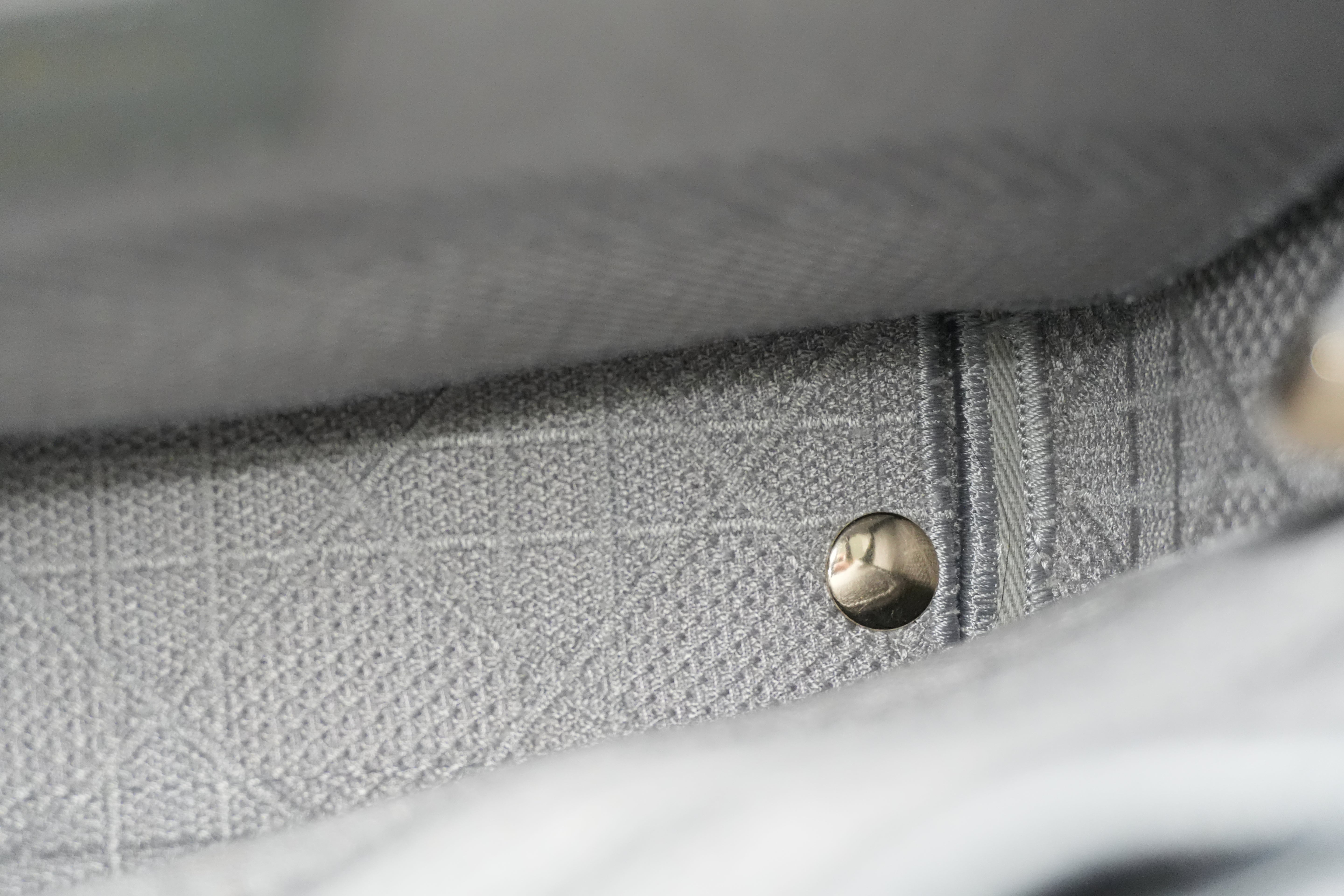 Christian Dior Lady D Light Gray Shoulder Strap Used