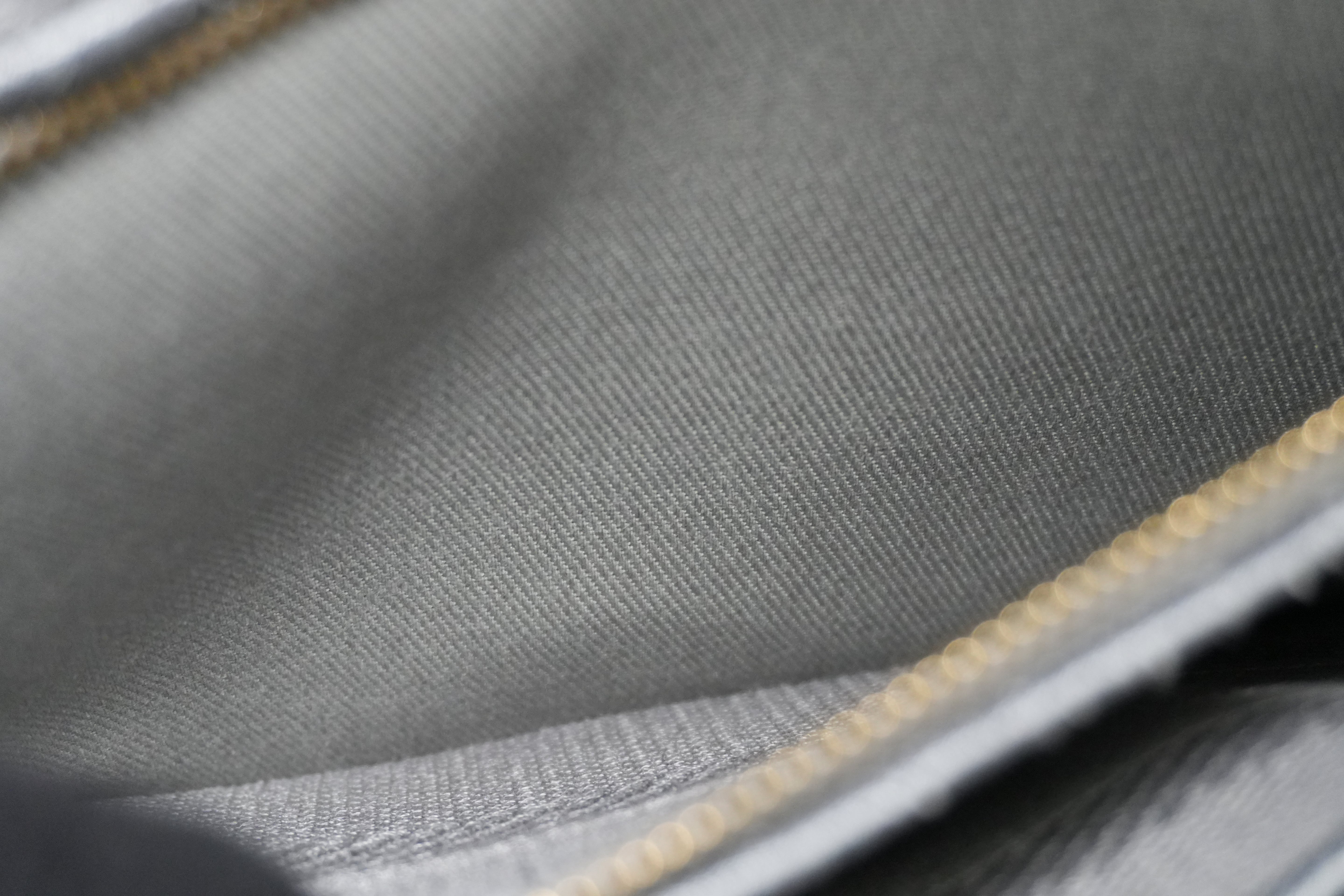 Christian Dior Lady D Light Gray Shoulder Strap Used