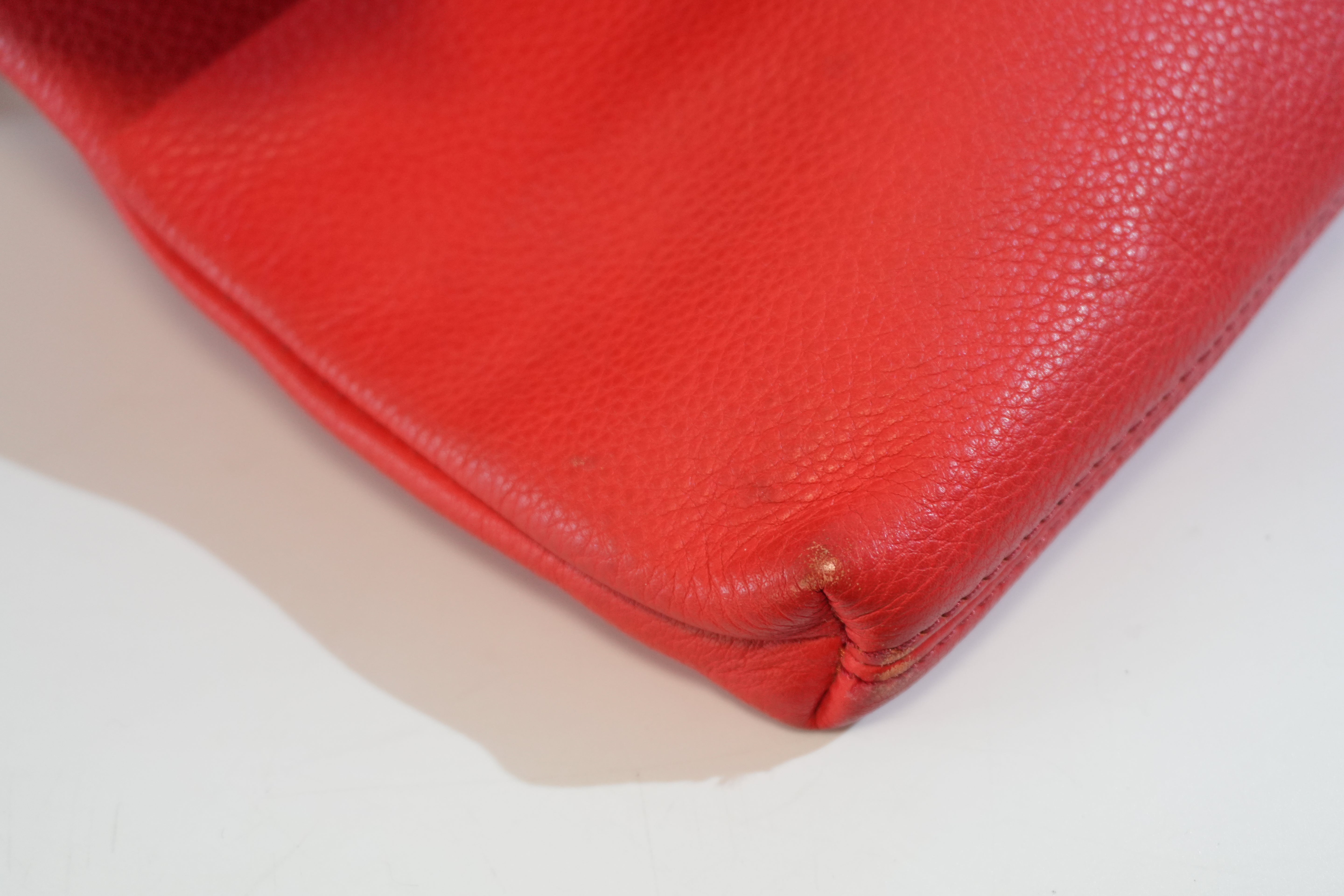 Pre-owned Tory Burch Shoulder Bag Red