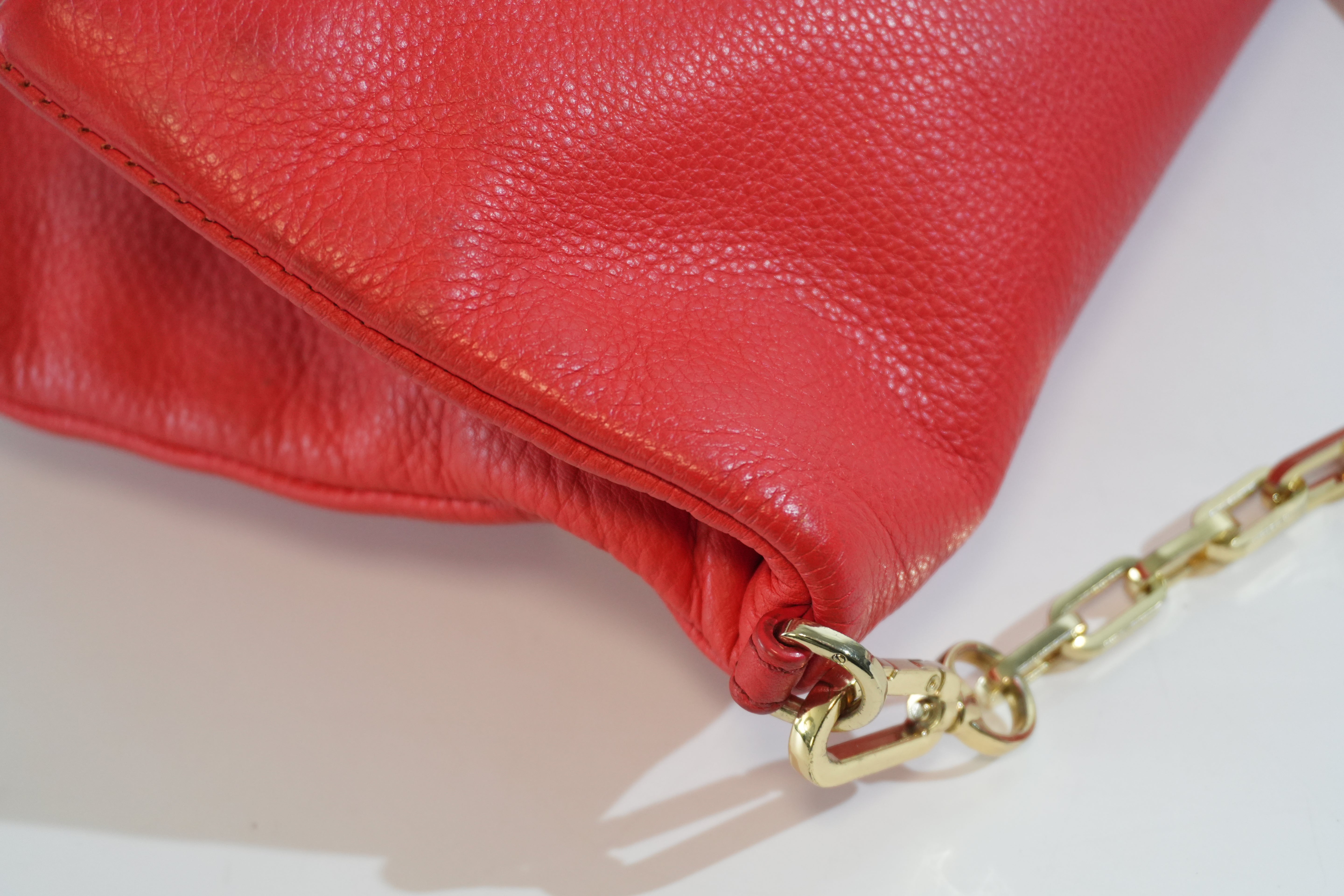 Pre-owned Tory Burch Shoulder Bag Red