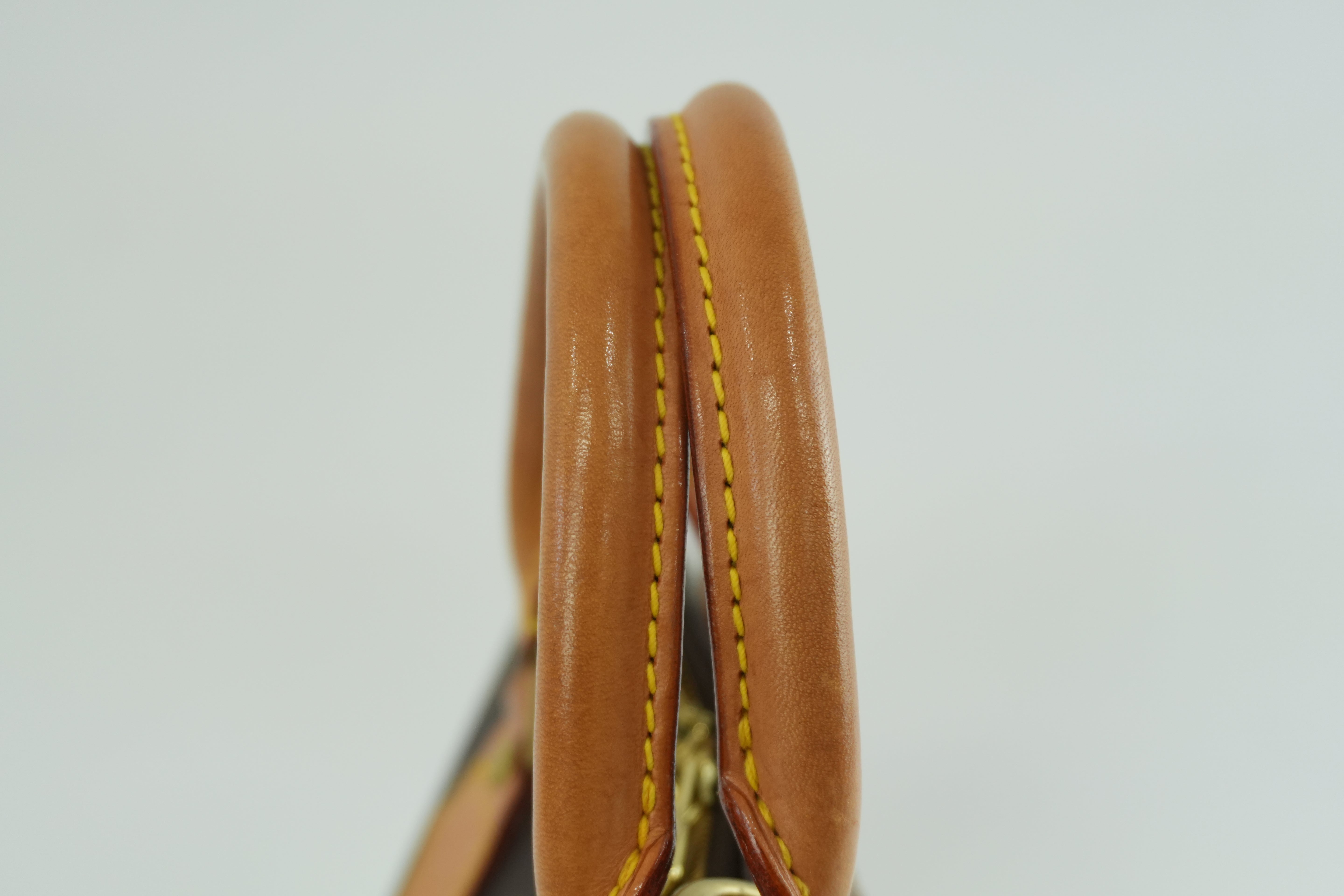 Louis Vuitton Monogram Alma PM Handbag Used