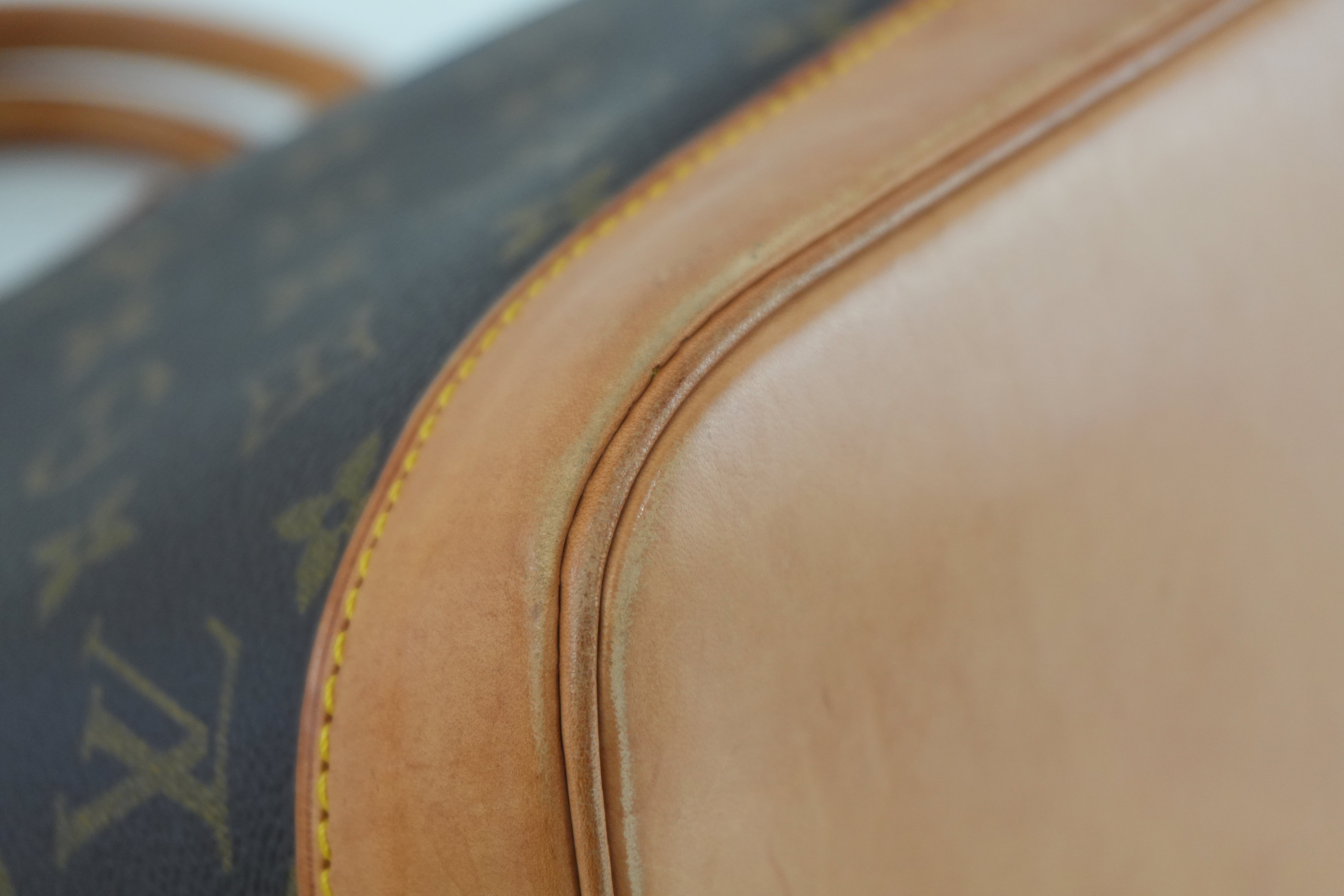 Louis Vuitton Monogram Alma PM Handbag Used