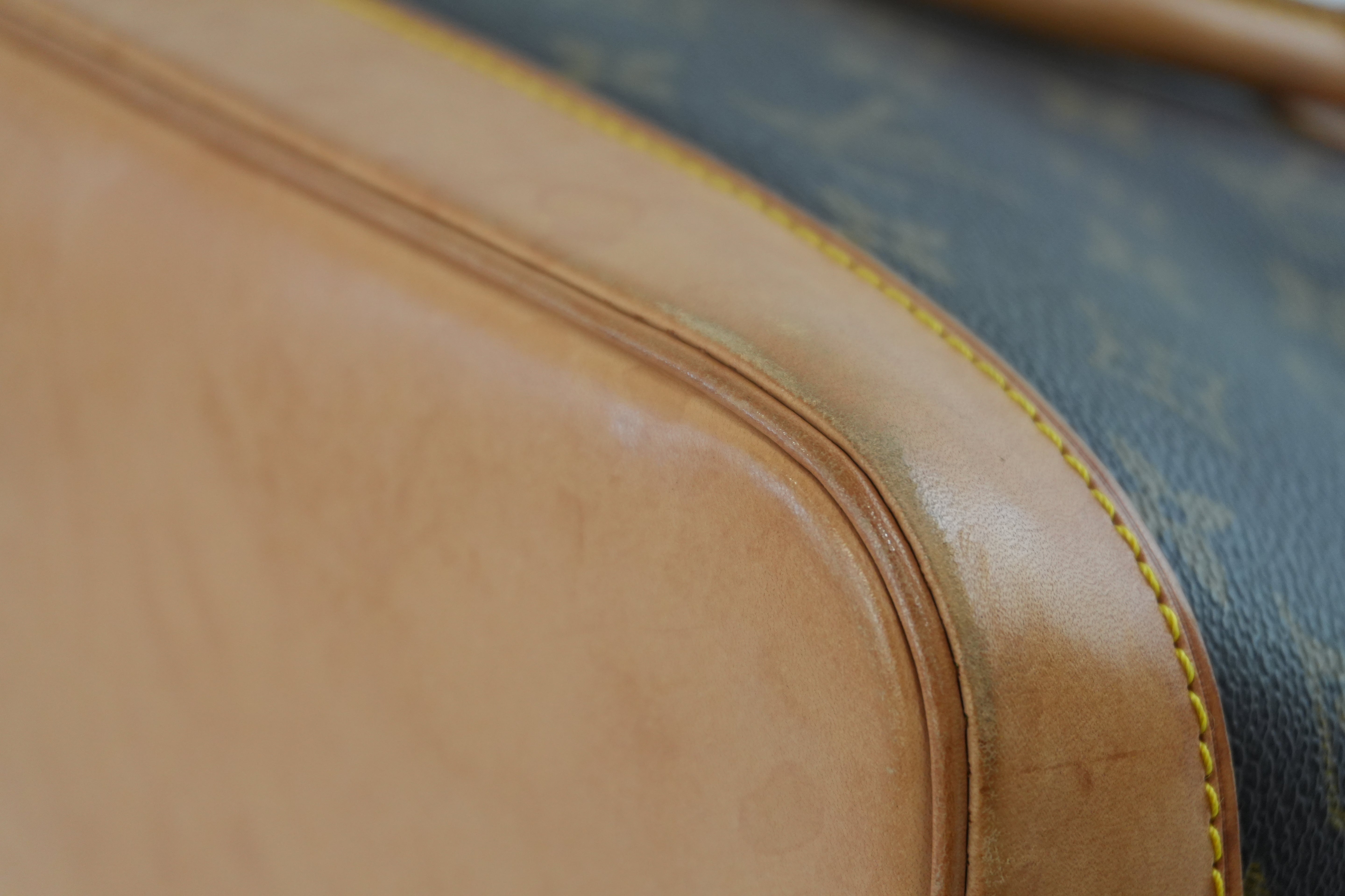 Louis Vuitton Monogram Alma PM Handbag Used