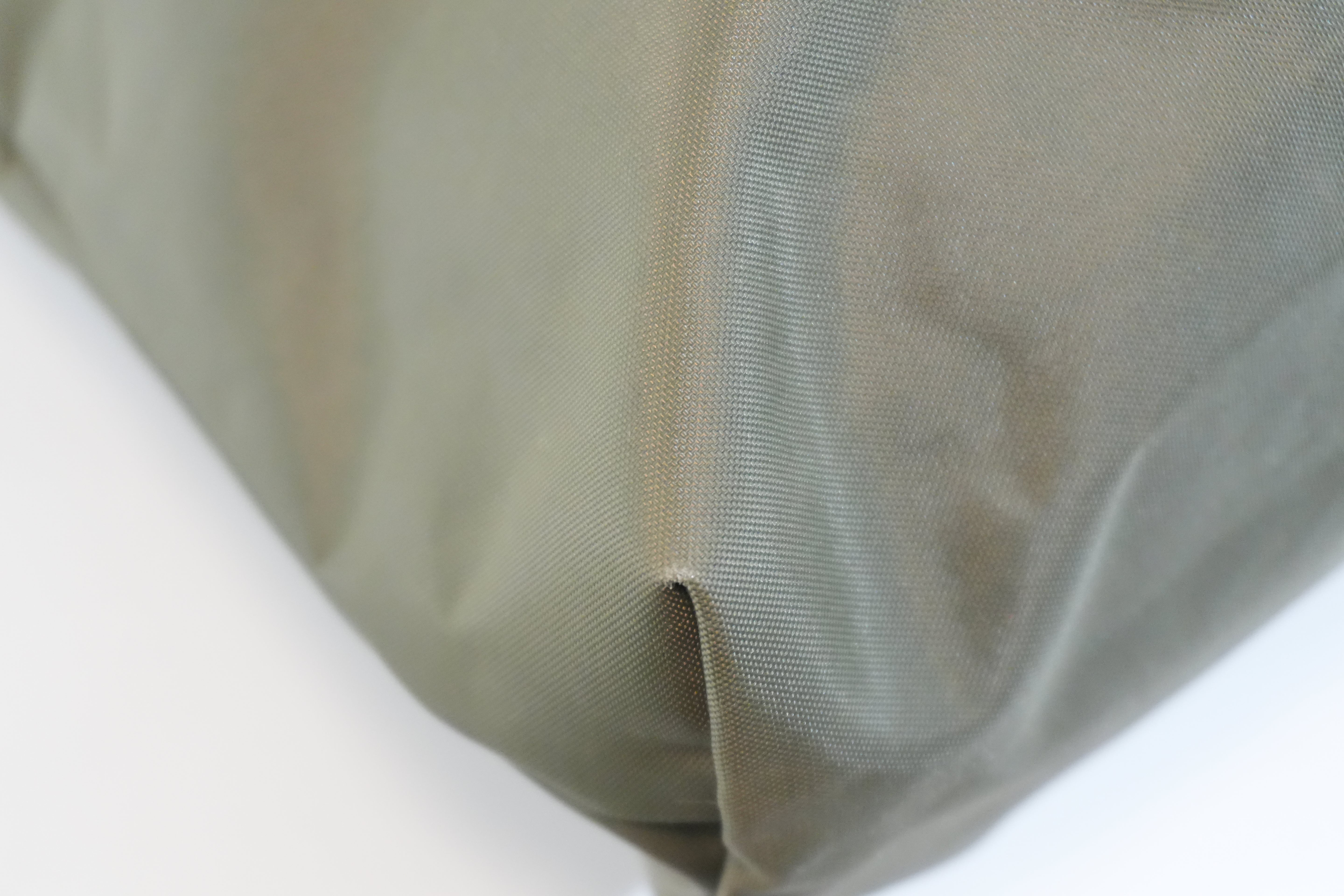 Pre-owned Longchamp Handbag Green