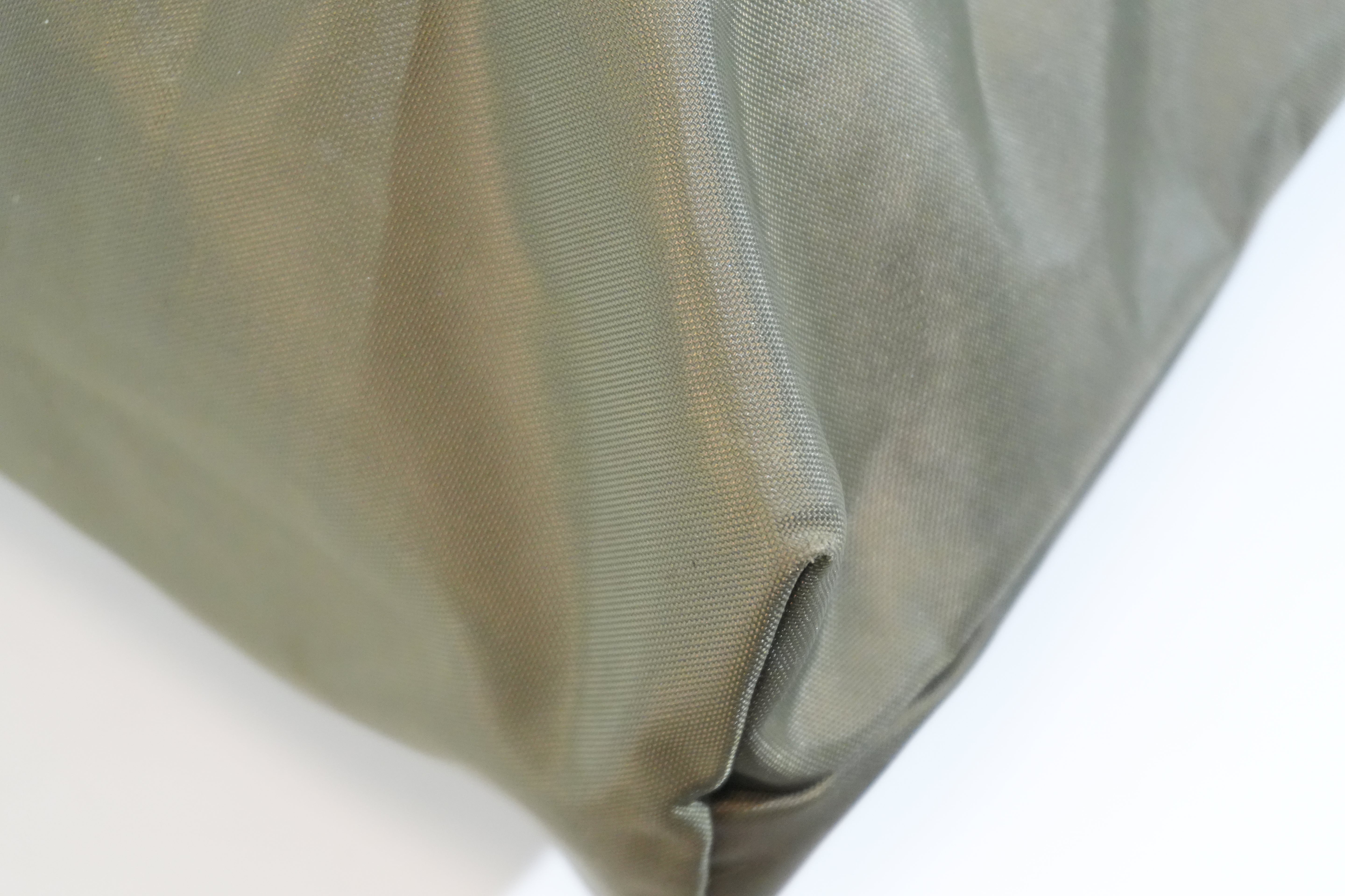 Pre-owned Longchamp Handbag Green