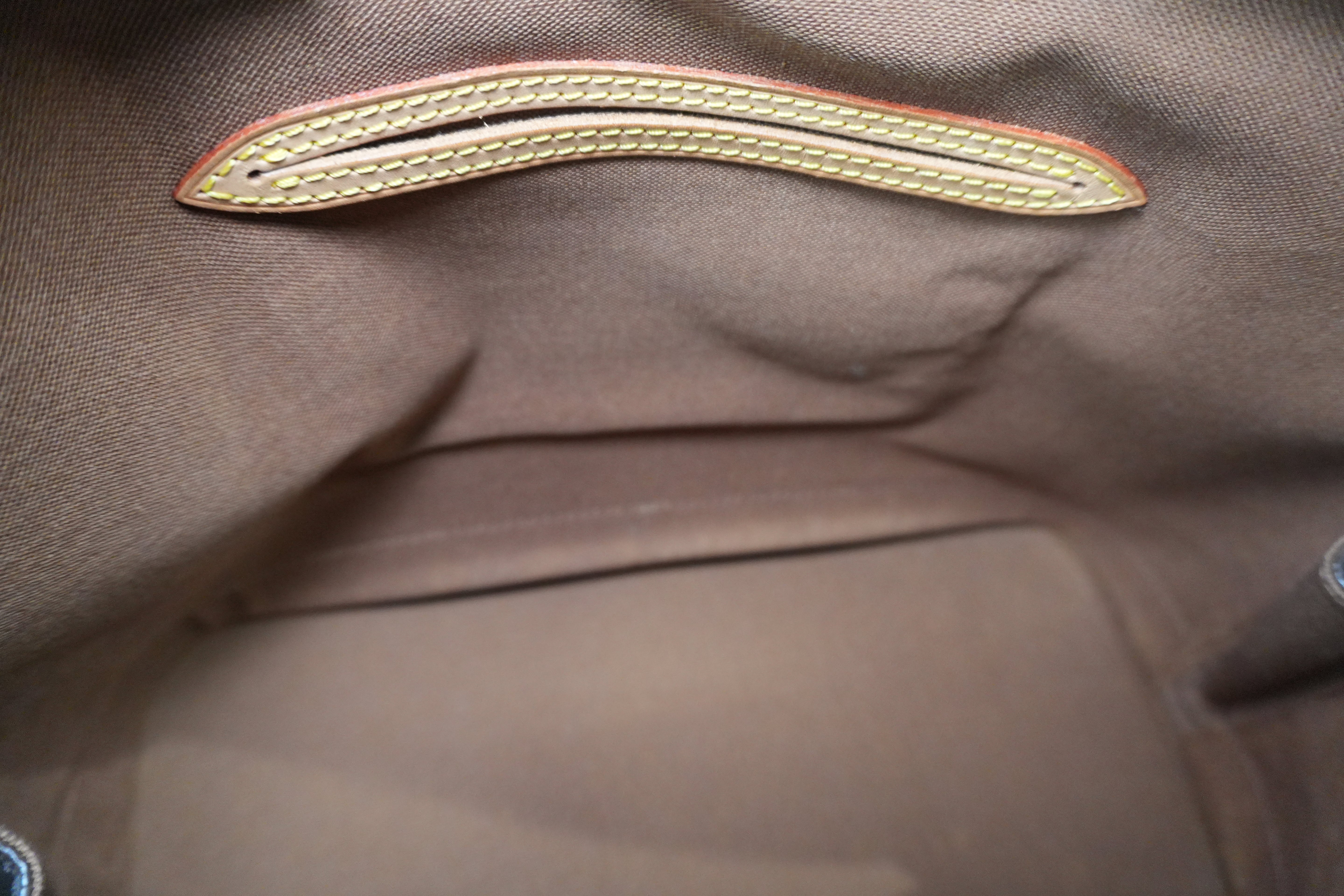 Louis Vuitton Monogram Alma PM Handbag Used