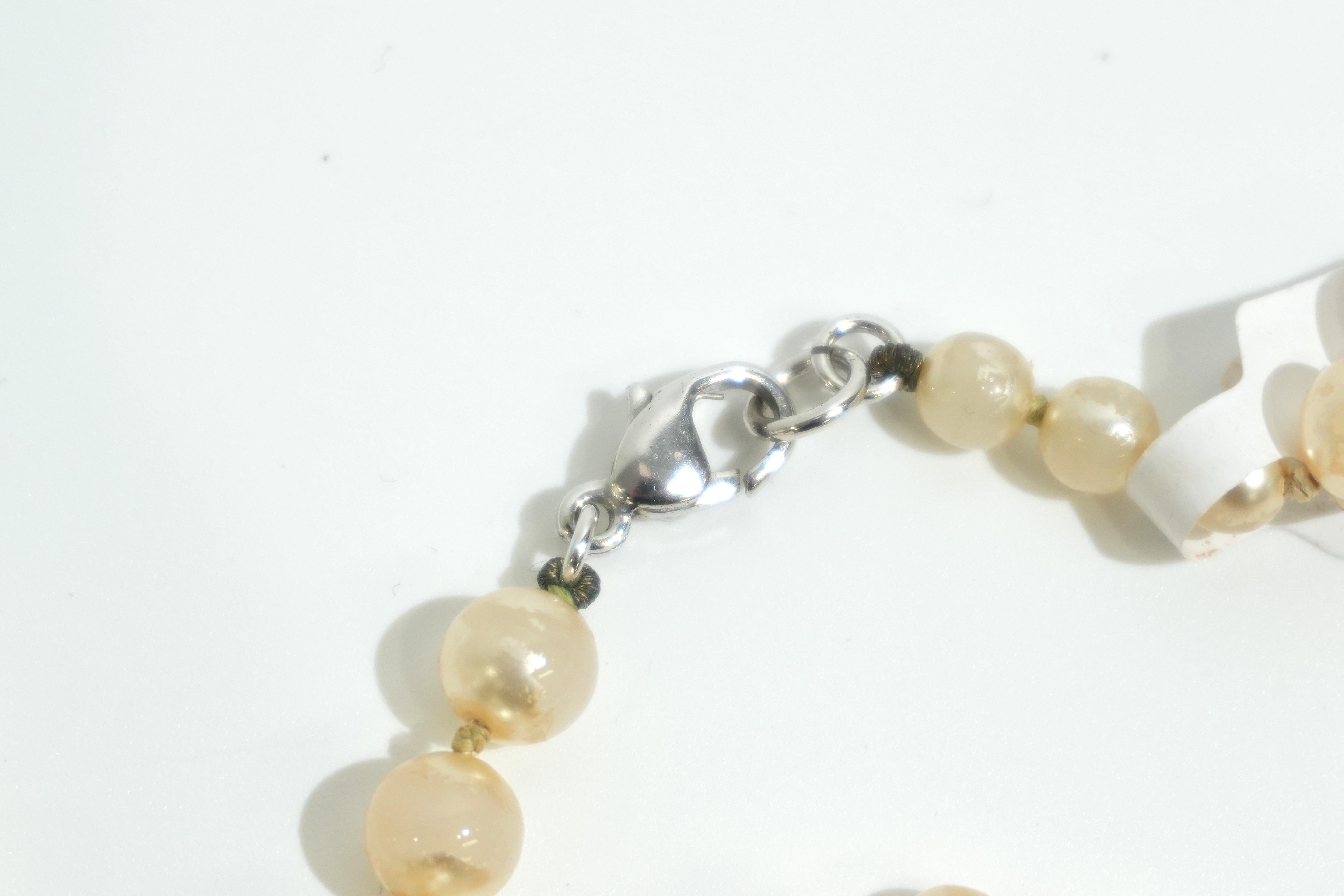 Pre-owned Chanel Imitation Pearl Necklace