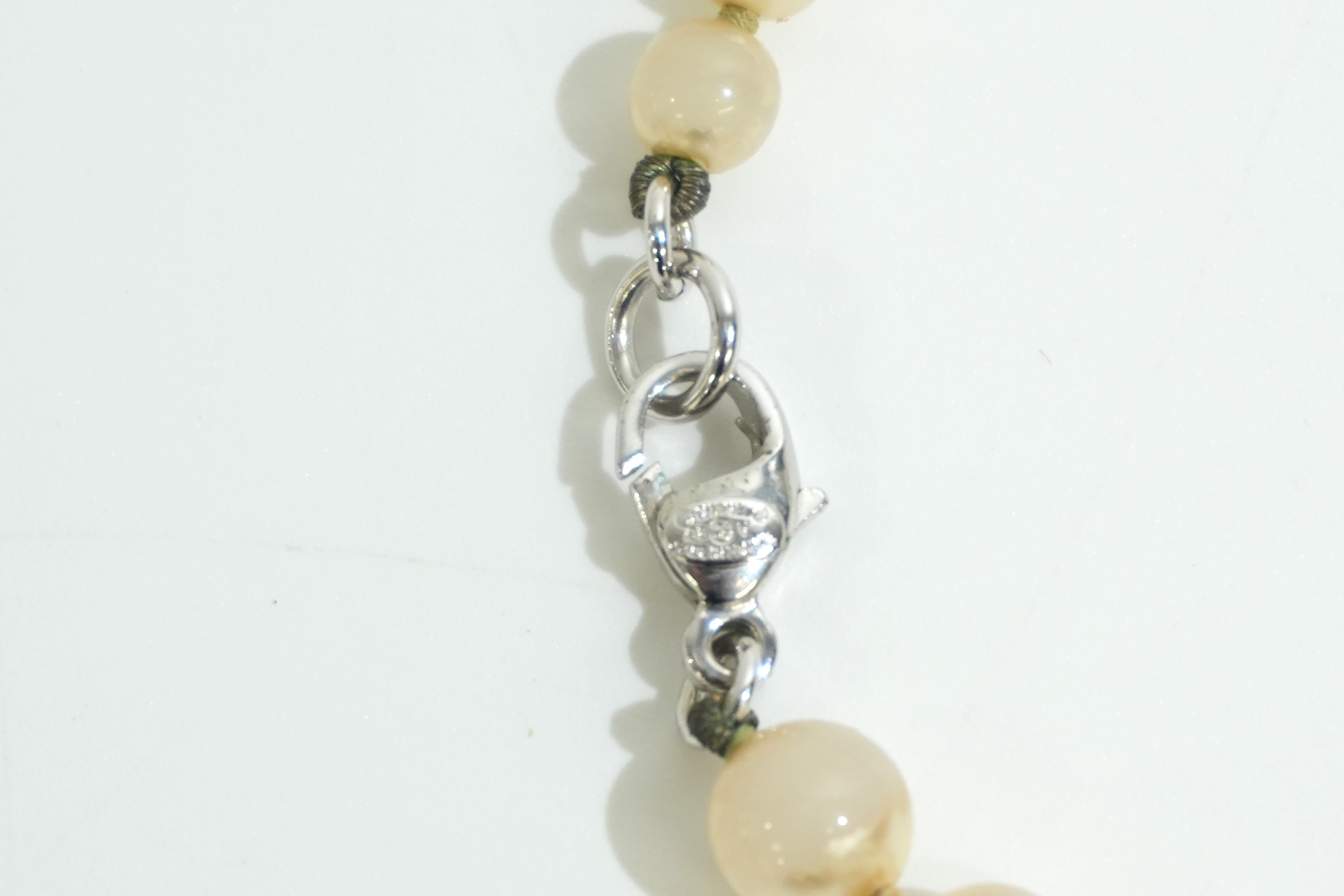 Pre-owned Chanel Imitation Pearl Necklace