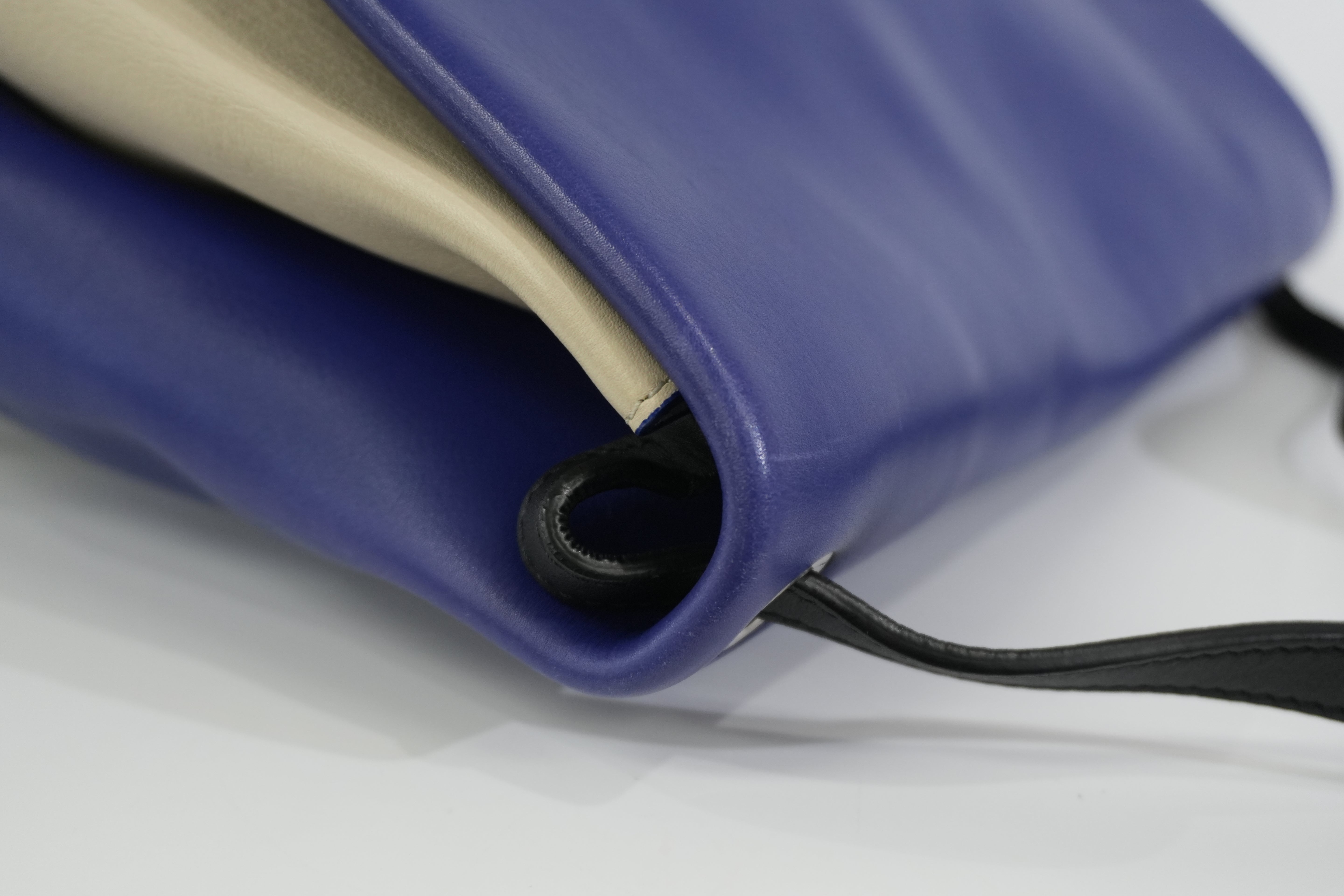 Pre-owned Celine All Soft Tricolor Tote Bag Blue