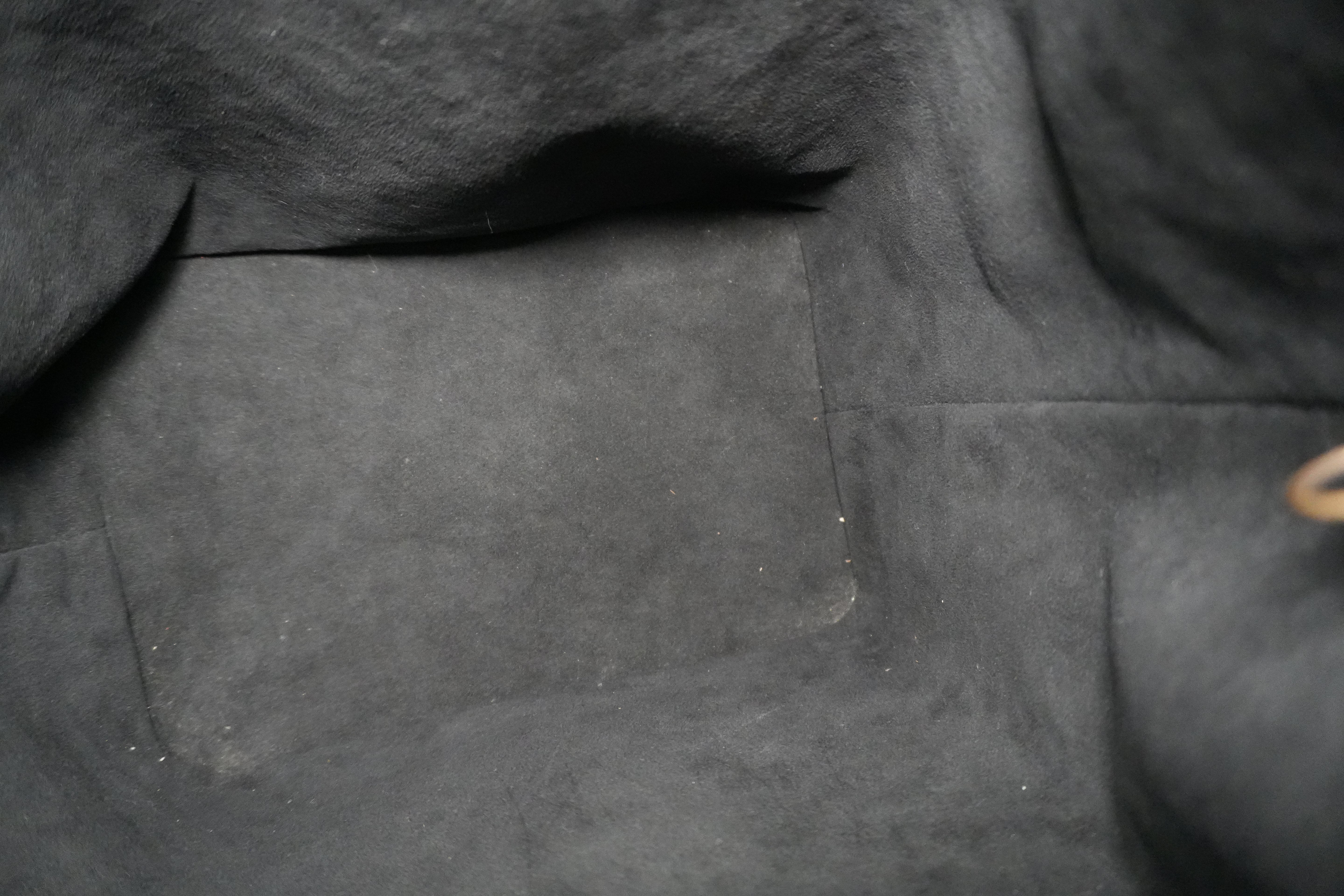 Louis Vuitton Noe GM Bucket Bag Epi Black and Red Used