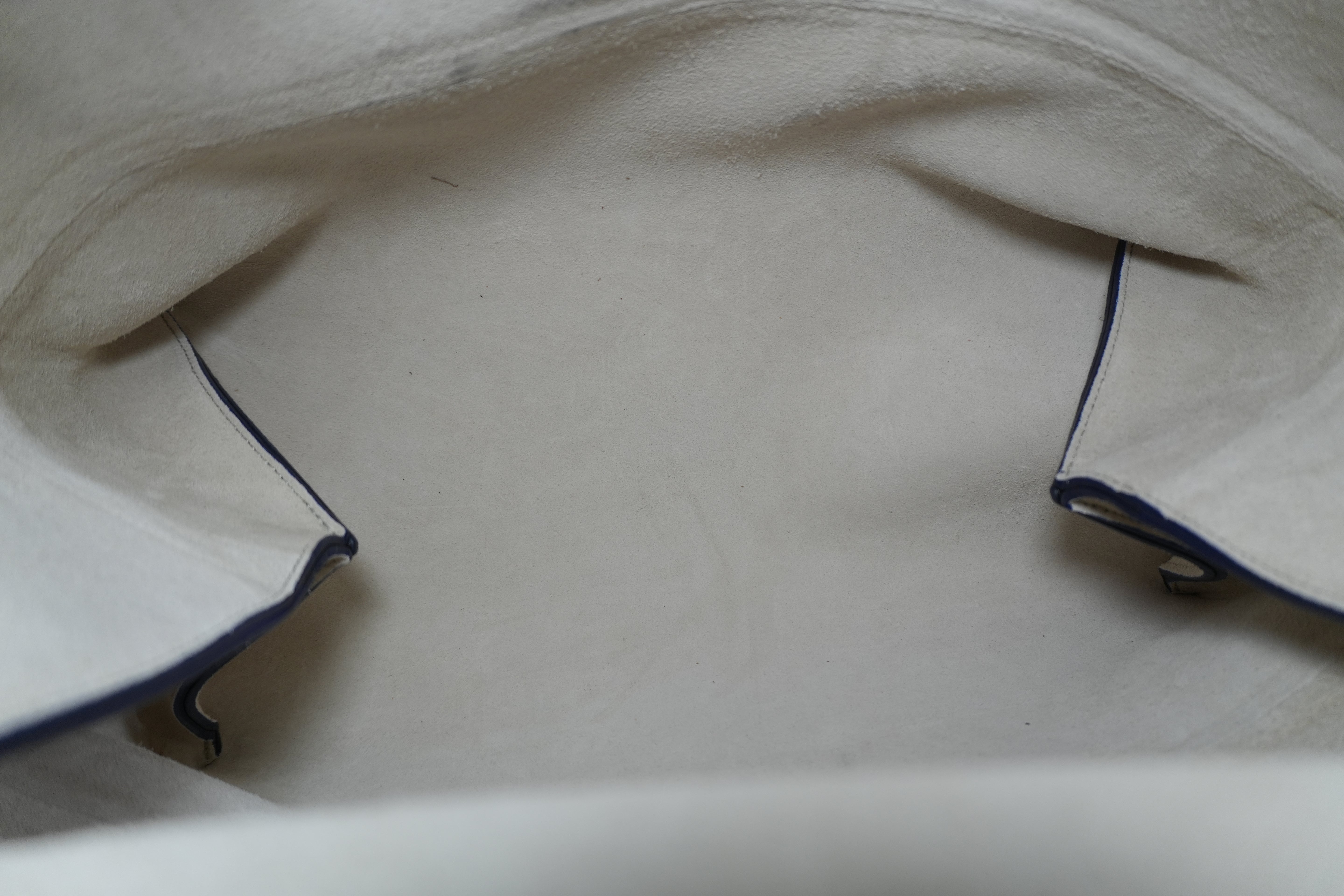 Pre-owned Celine All Soft Tricolor Tote Bag Blue