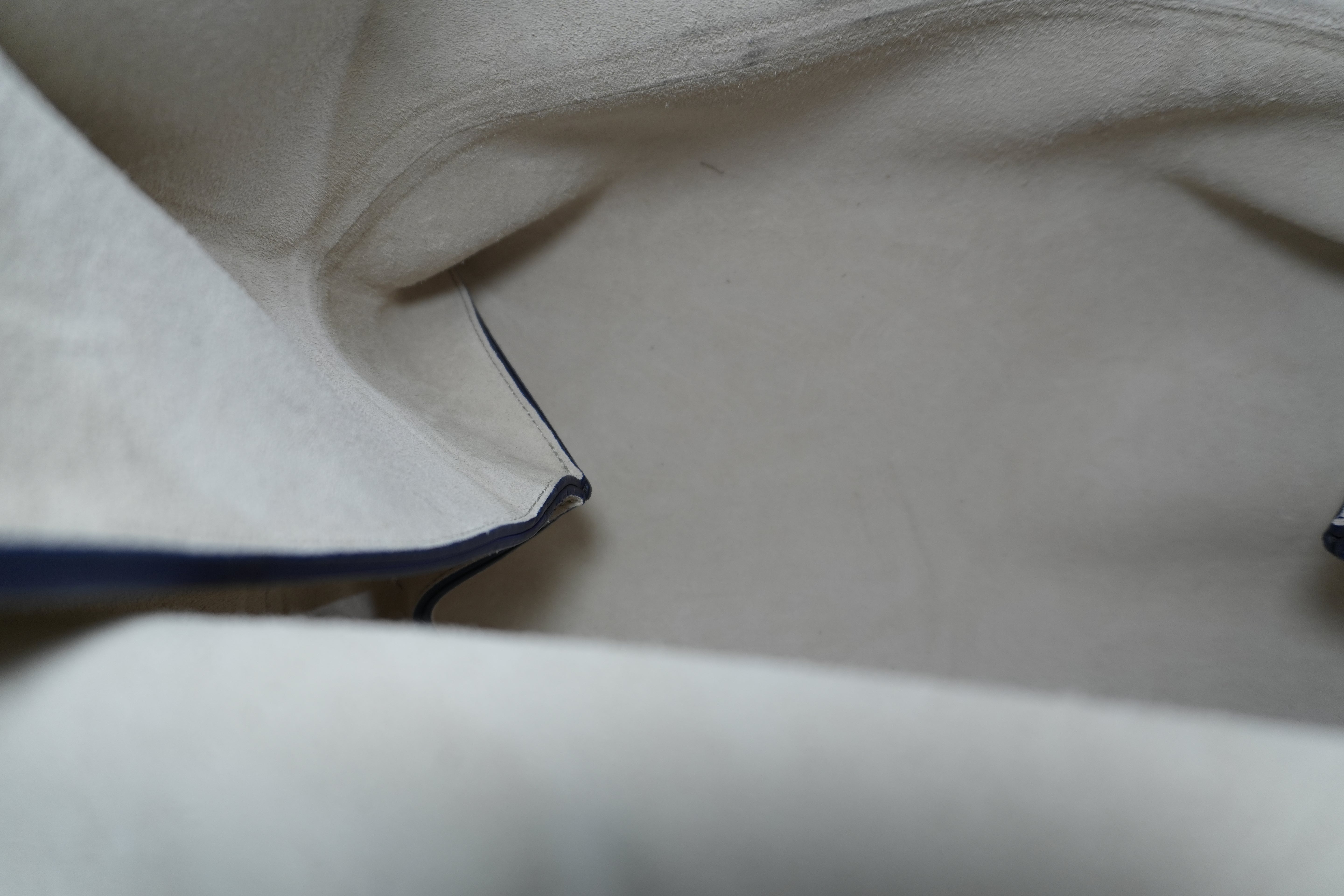 Pre-owned Celine All Soft Tricolor Tote Bag Blue