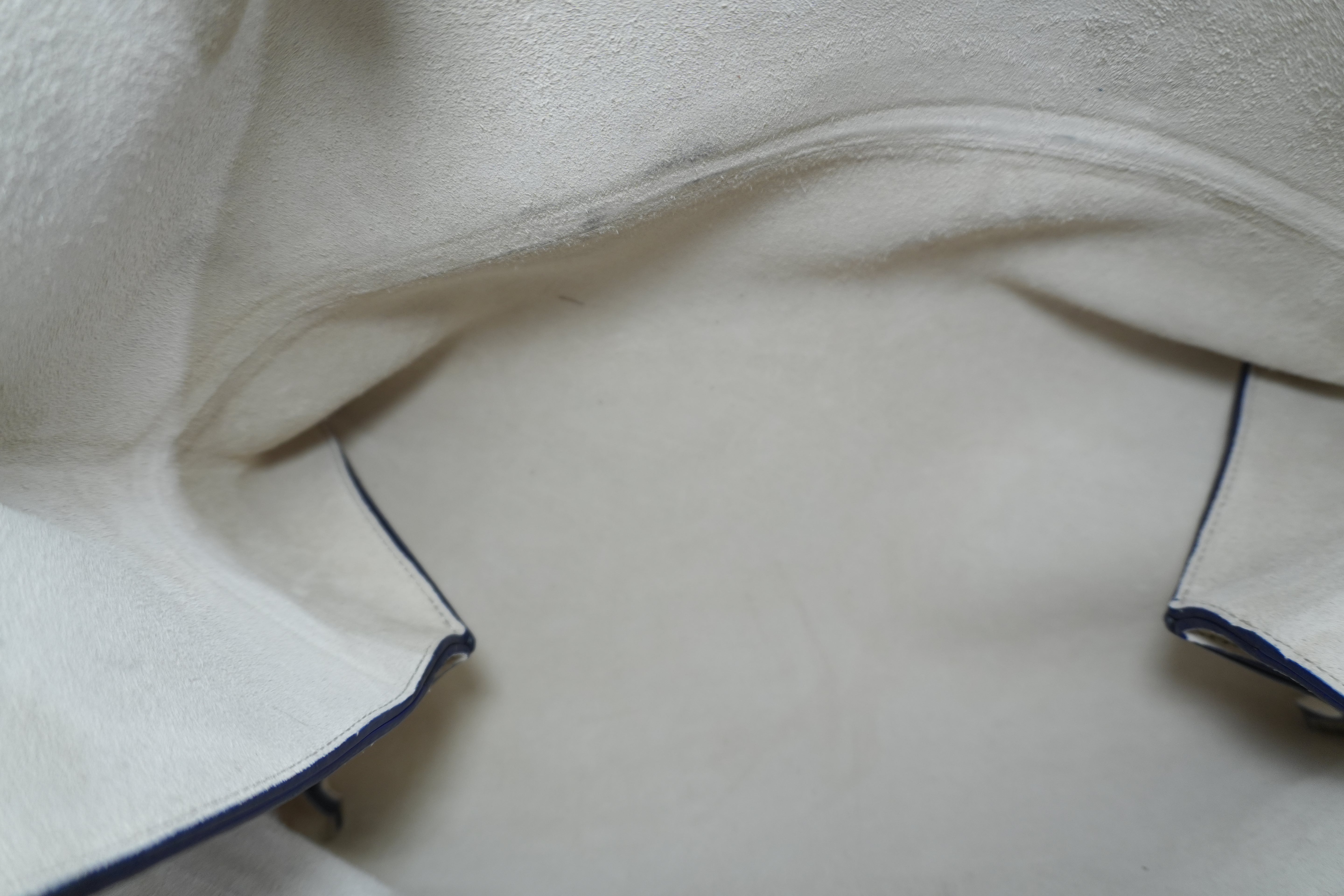 Pre-owned Celine All Soft Tricolor Tote Bag Blue