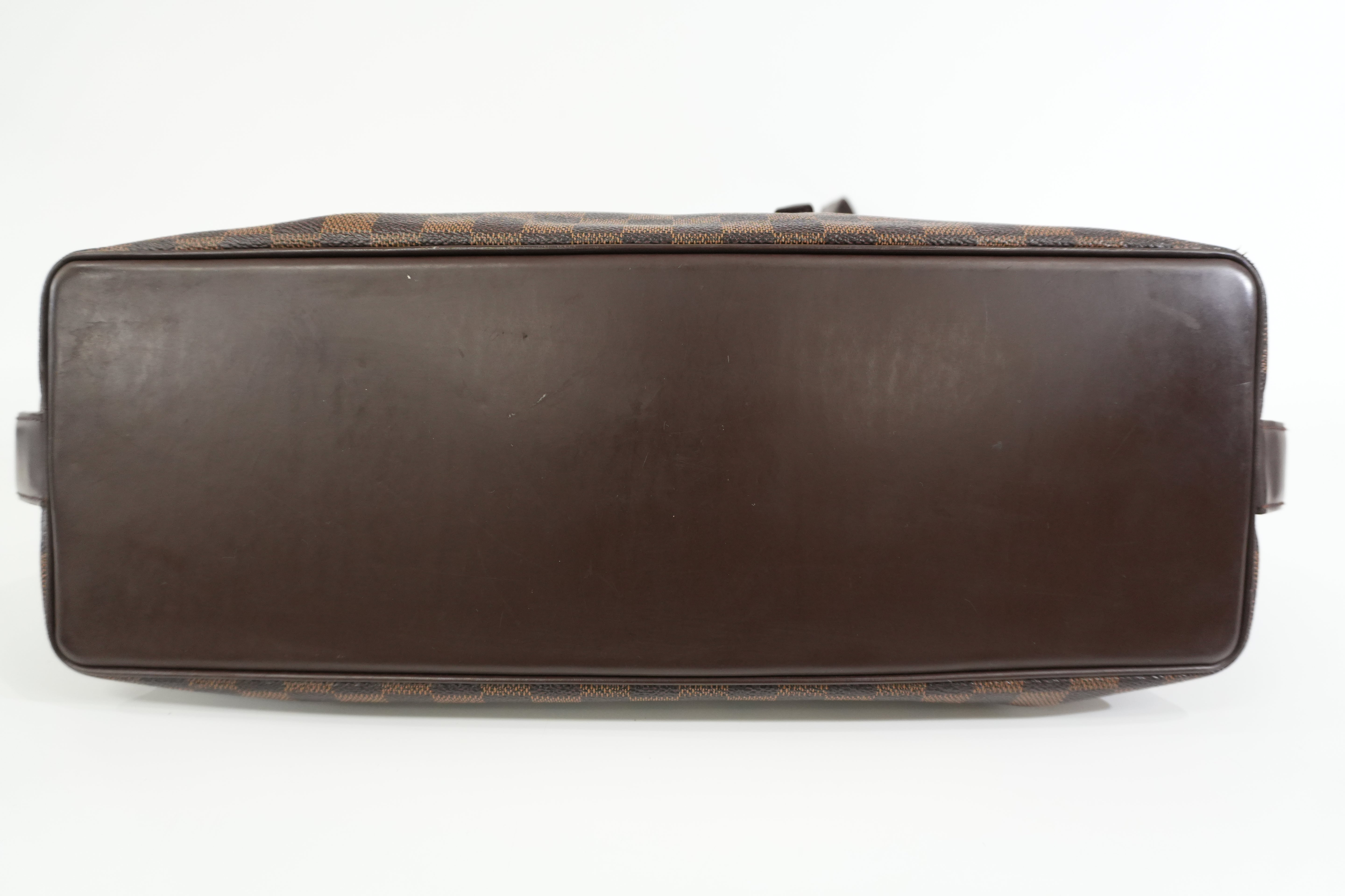 Pre-Owned Louis Vuitton Damier Ebene Chelsea Tote Bag