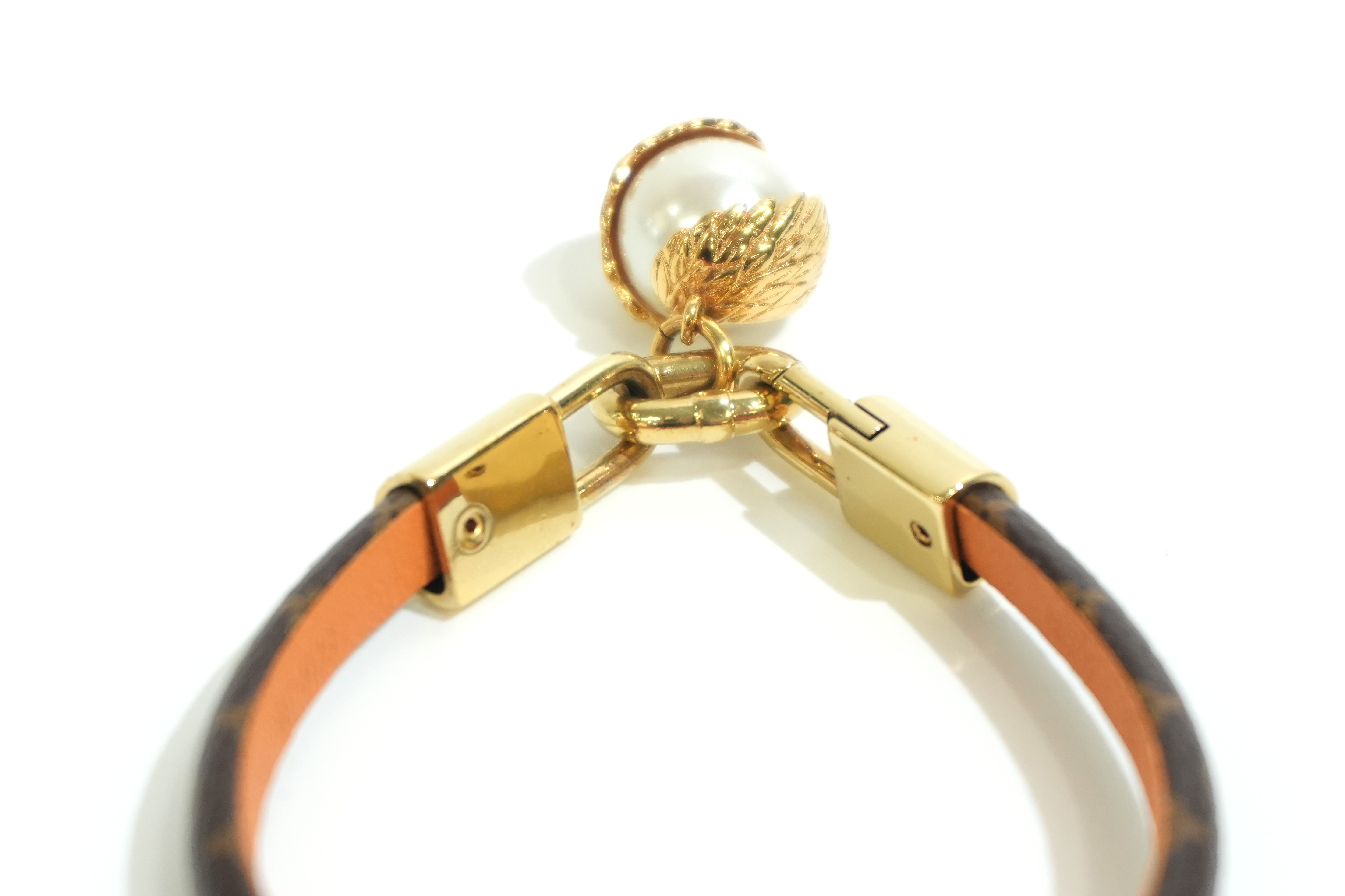 Pre-owned Louis Vuitton Bracelet
