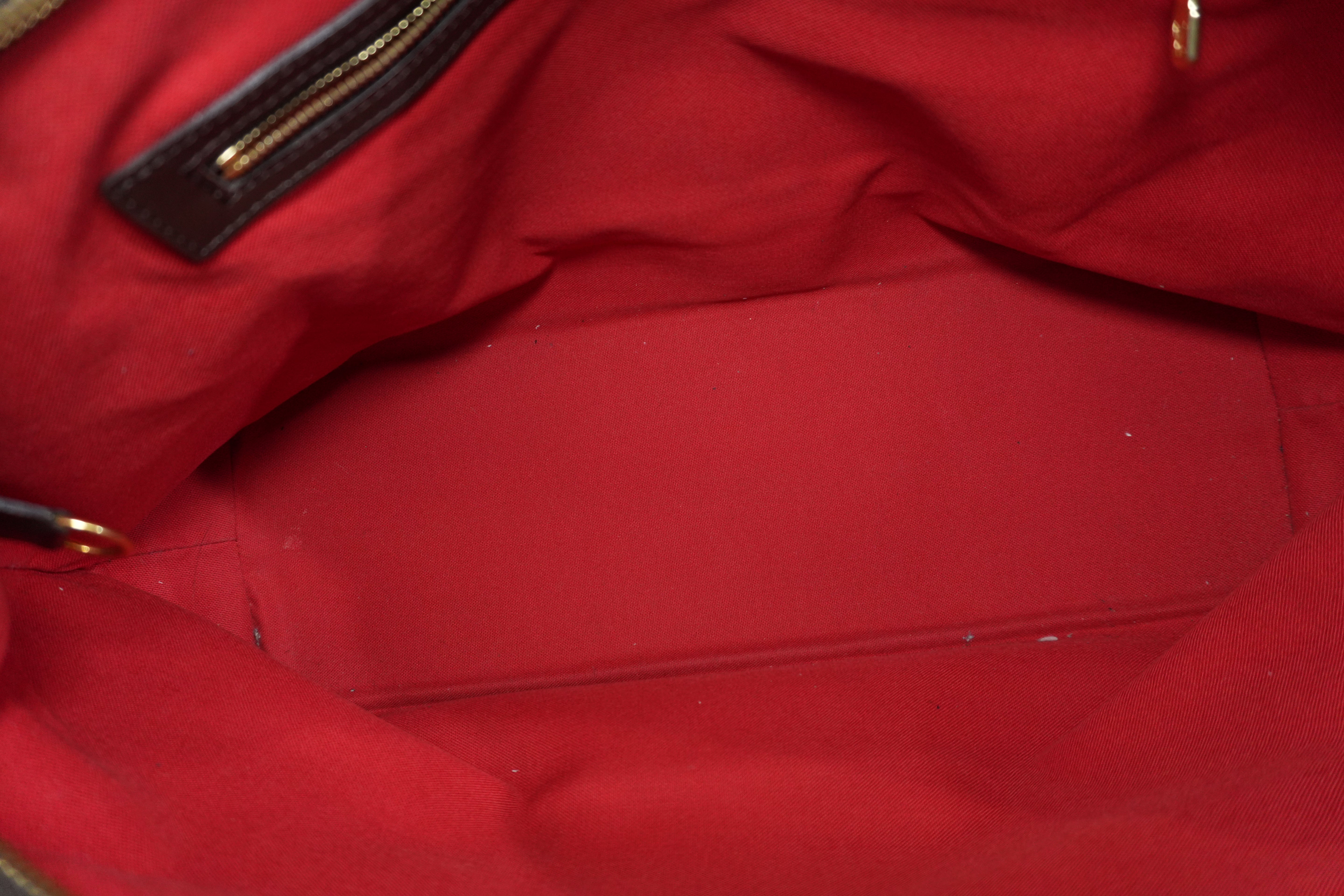 Pre-Owned Louis Vuitton Damier Ebene Chelsea Tote Bag