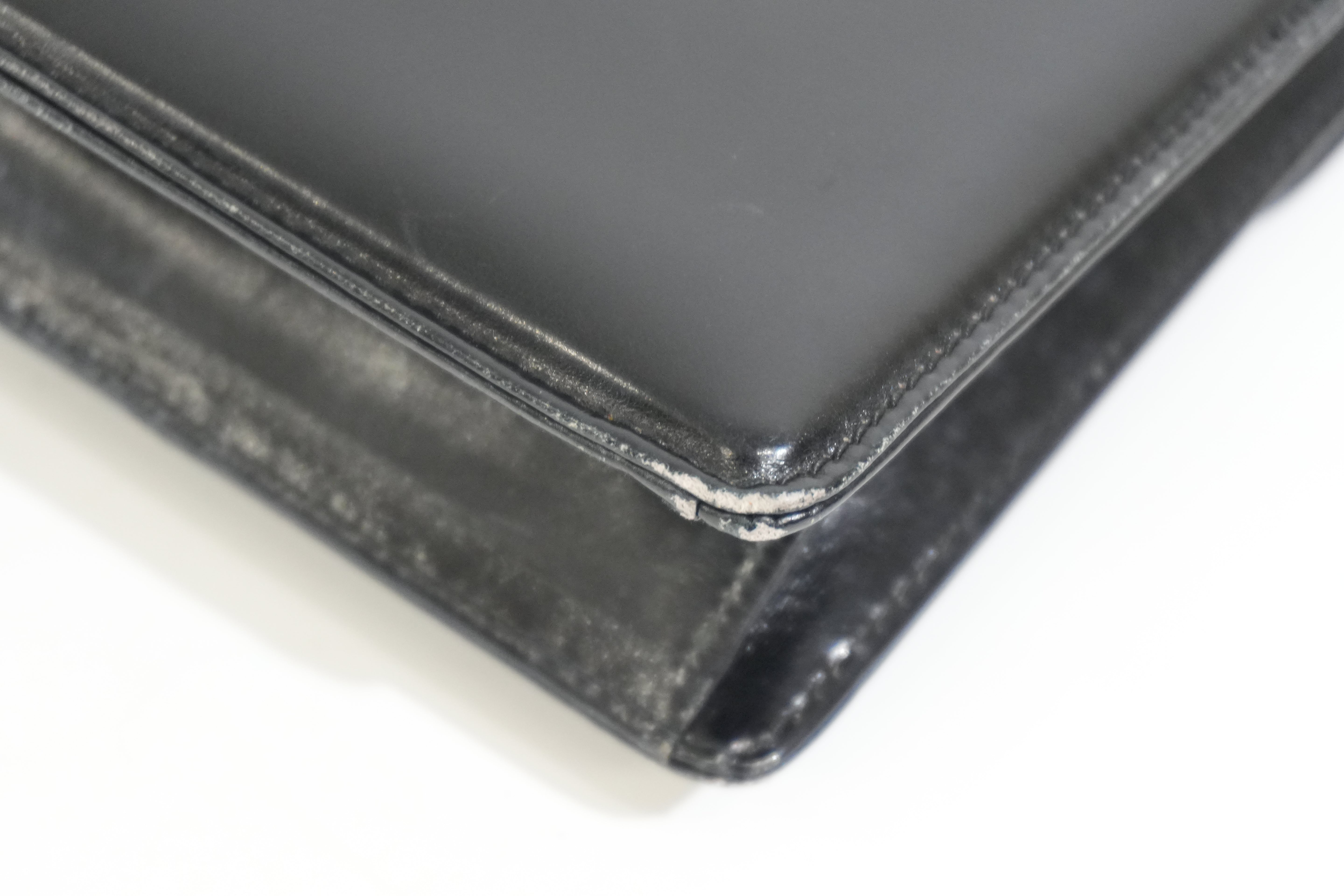 Pre-owned Gucci Clutch Bag Black
