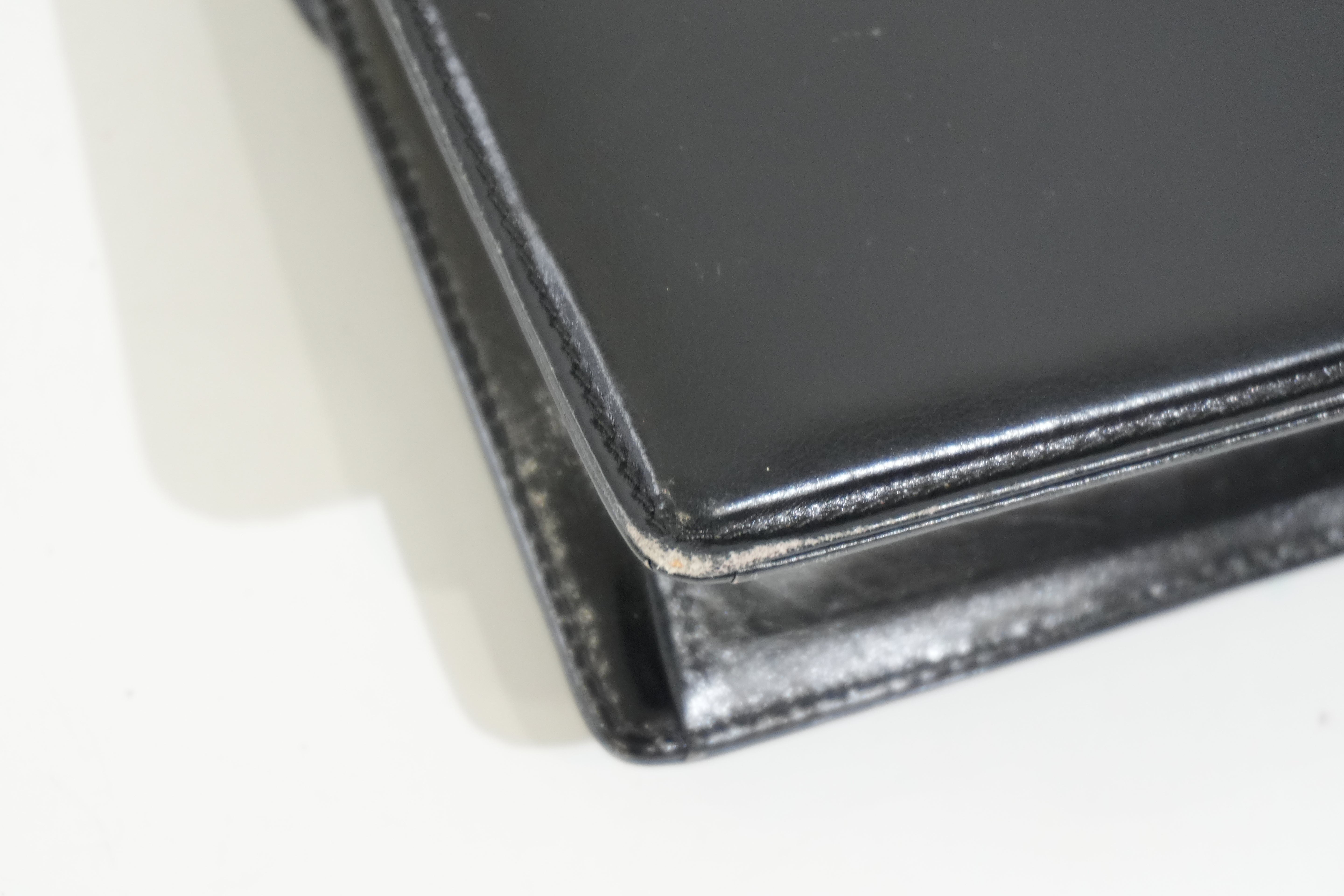 Pre-owned Gucci Clutch Bag Black