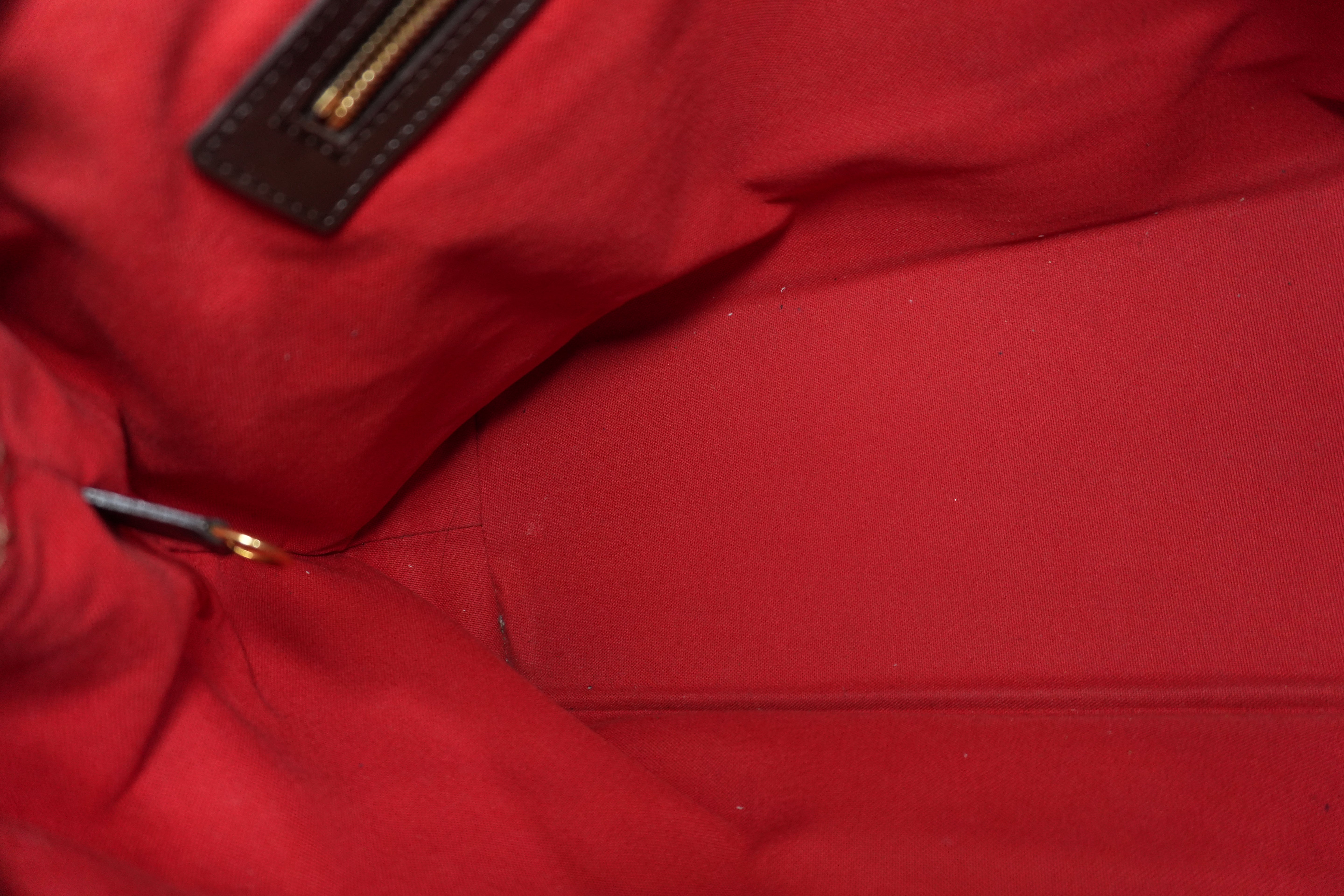 Pre-Owned Louis Vuitton Damier Ebene Chelsea Tote Bag