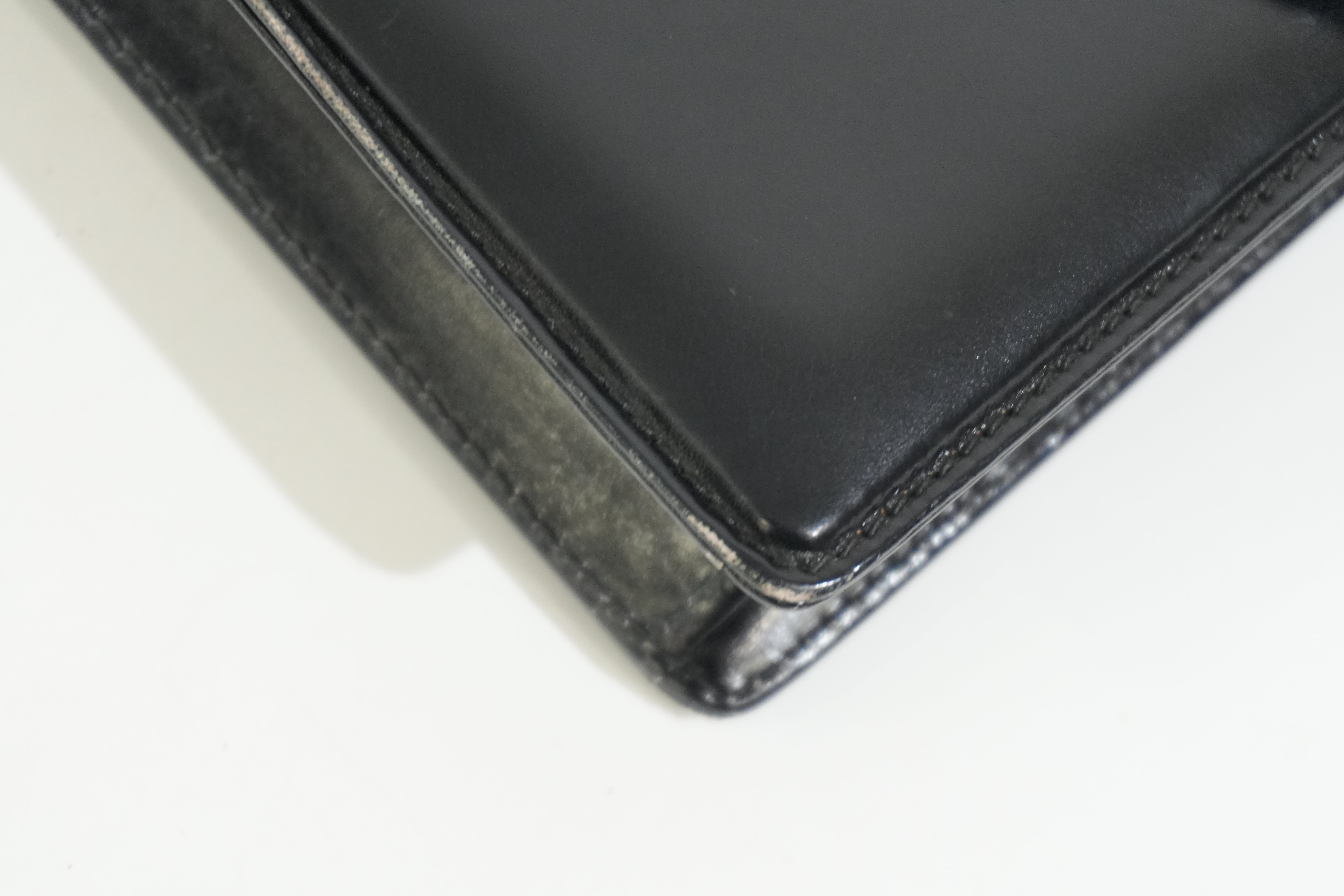 Pre-owned Gucci Clutch Bag Black
