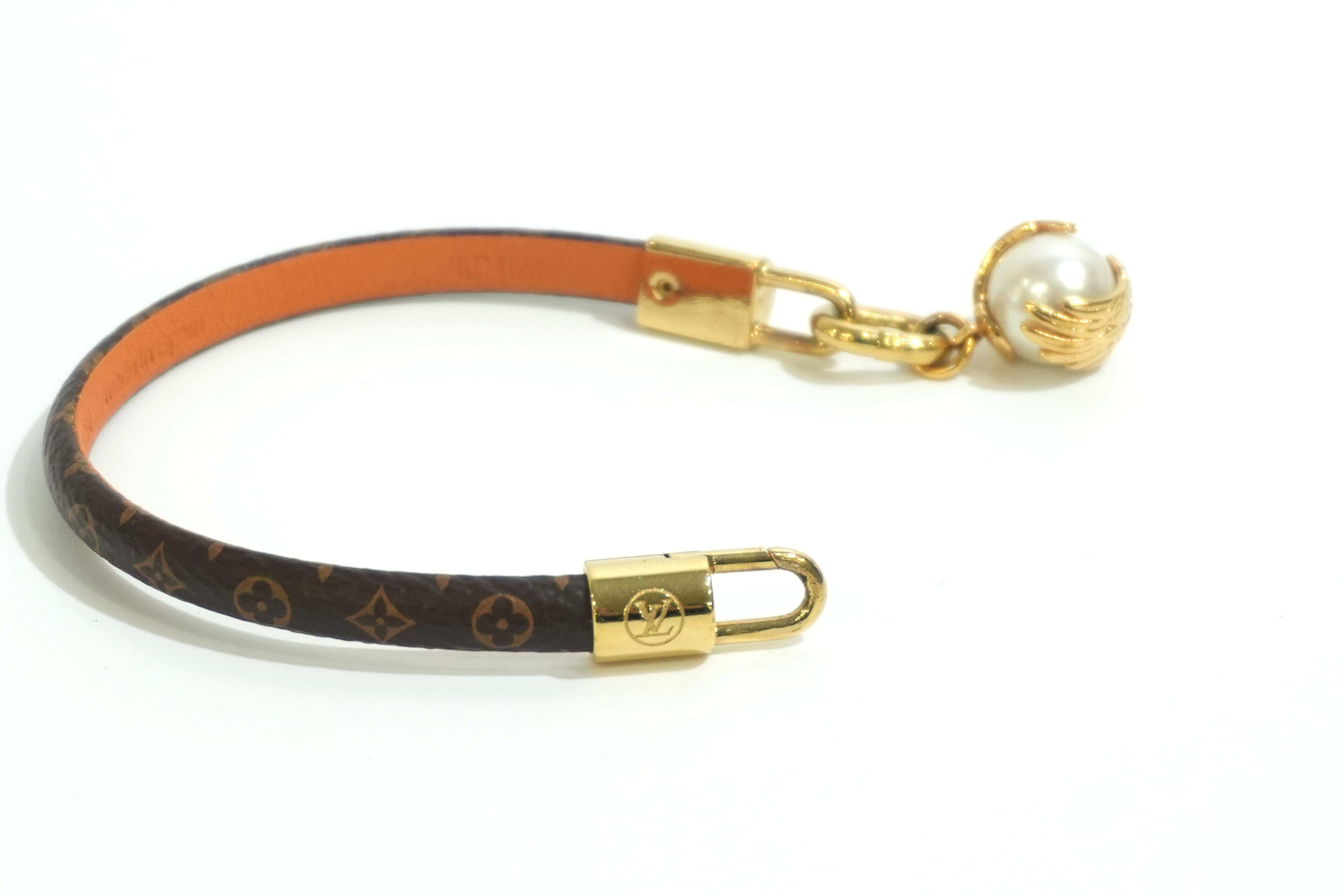 Pre-owned Louis Vuitton Bracelet