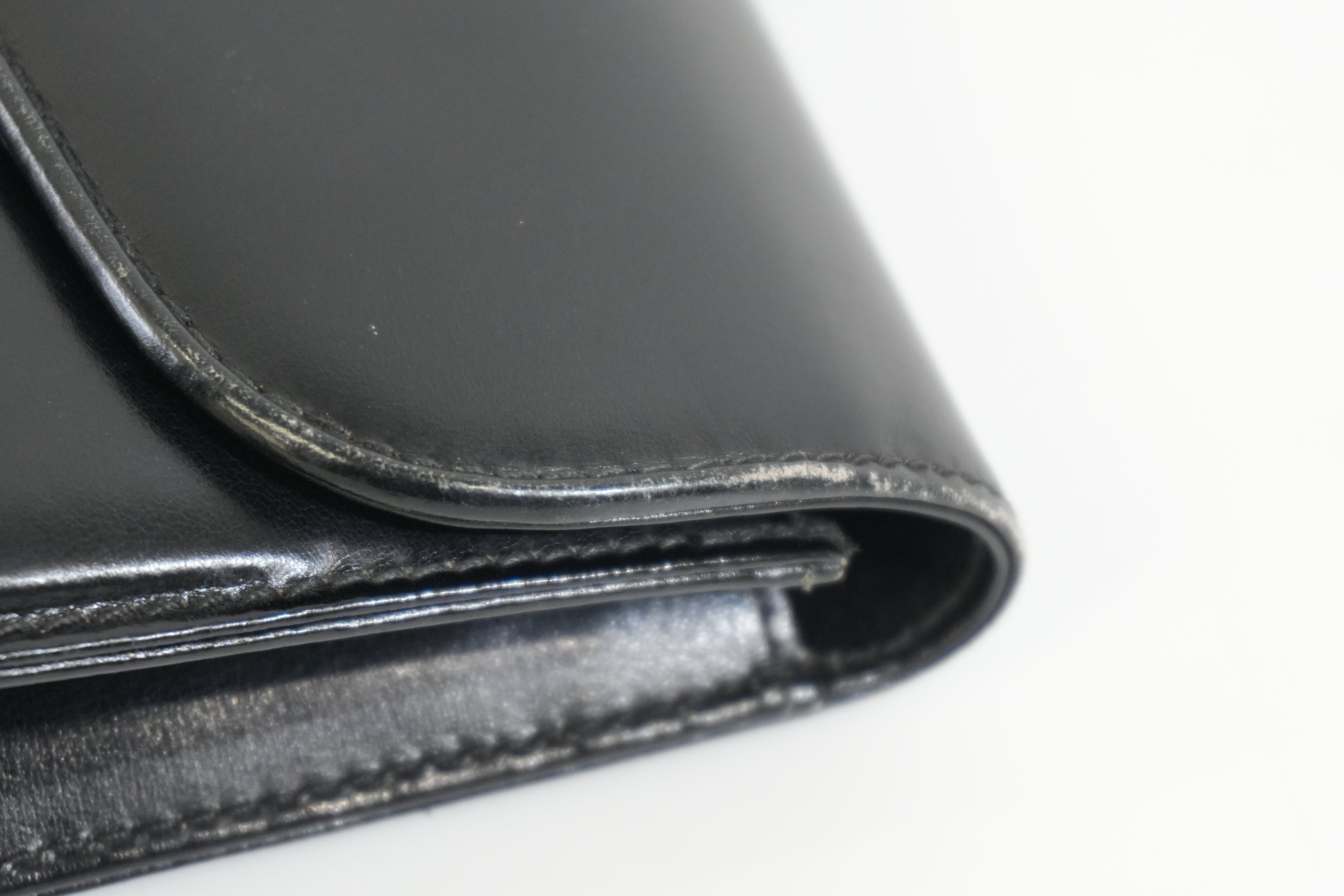 Pre-owned Gucci Clutch Bag Black