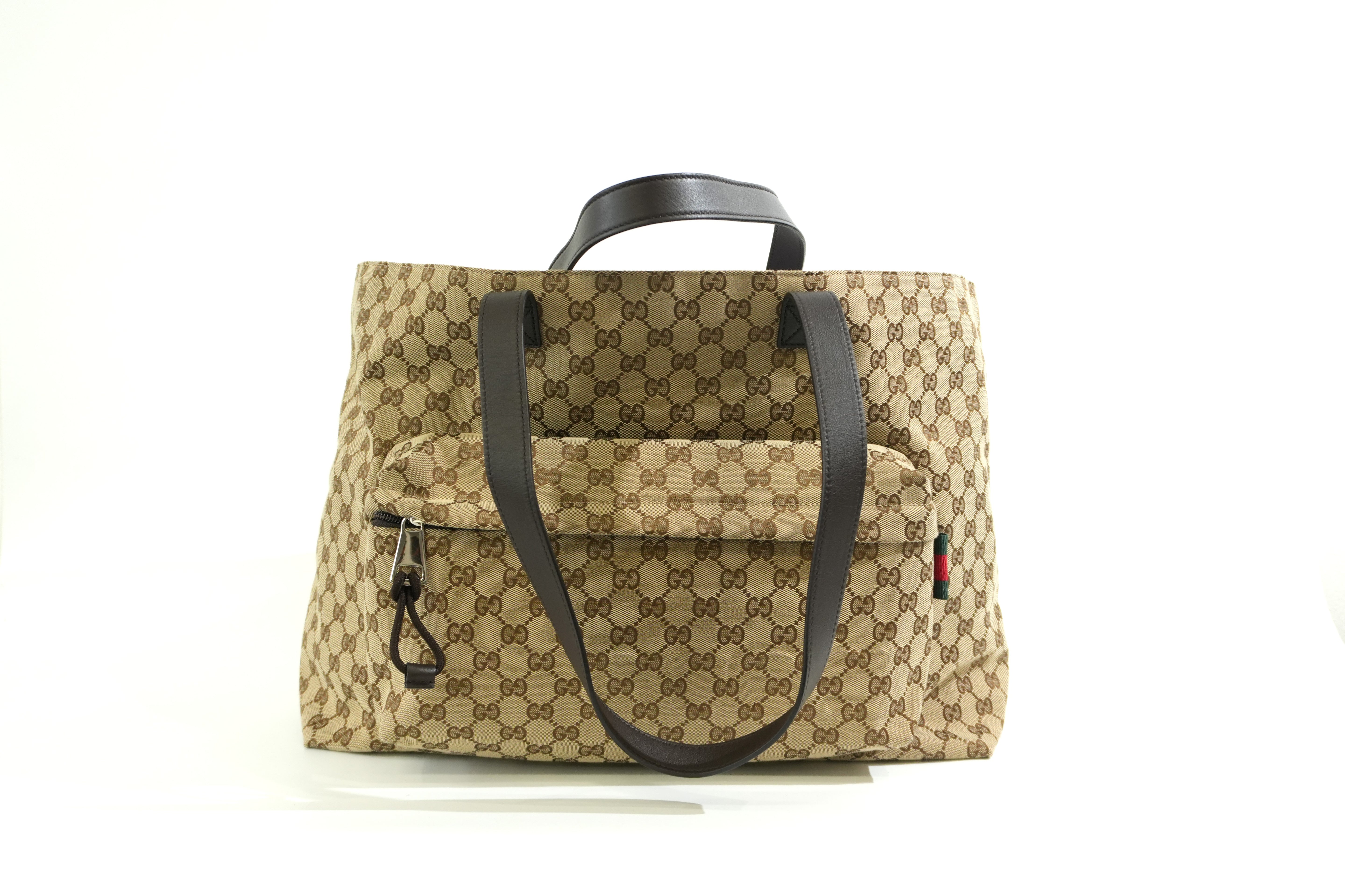 Pre-owned Gucci Large Shoulder Tote Bag