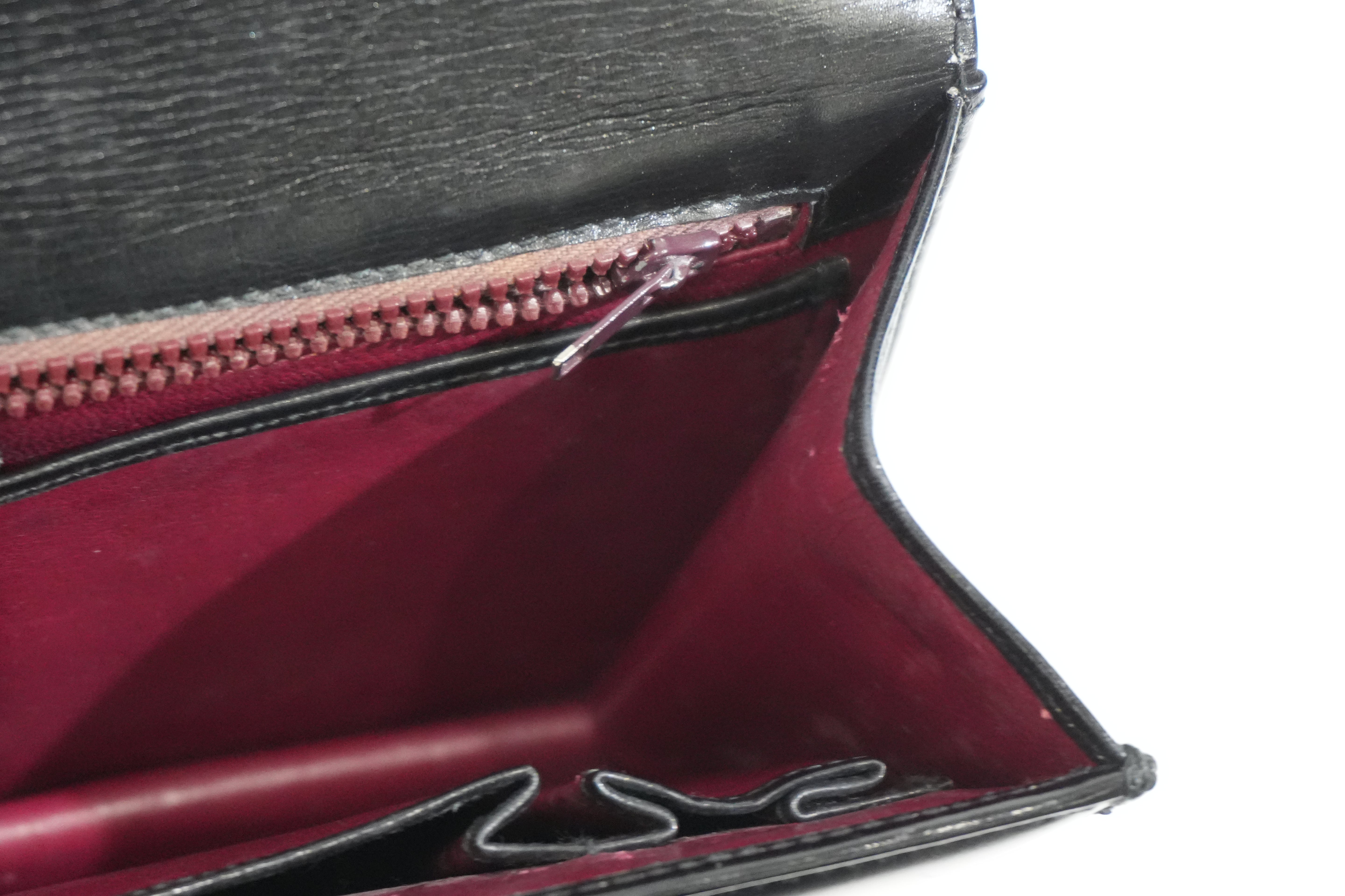 Pre-owned Gucci Clutch Bag Black