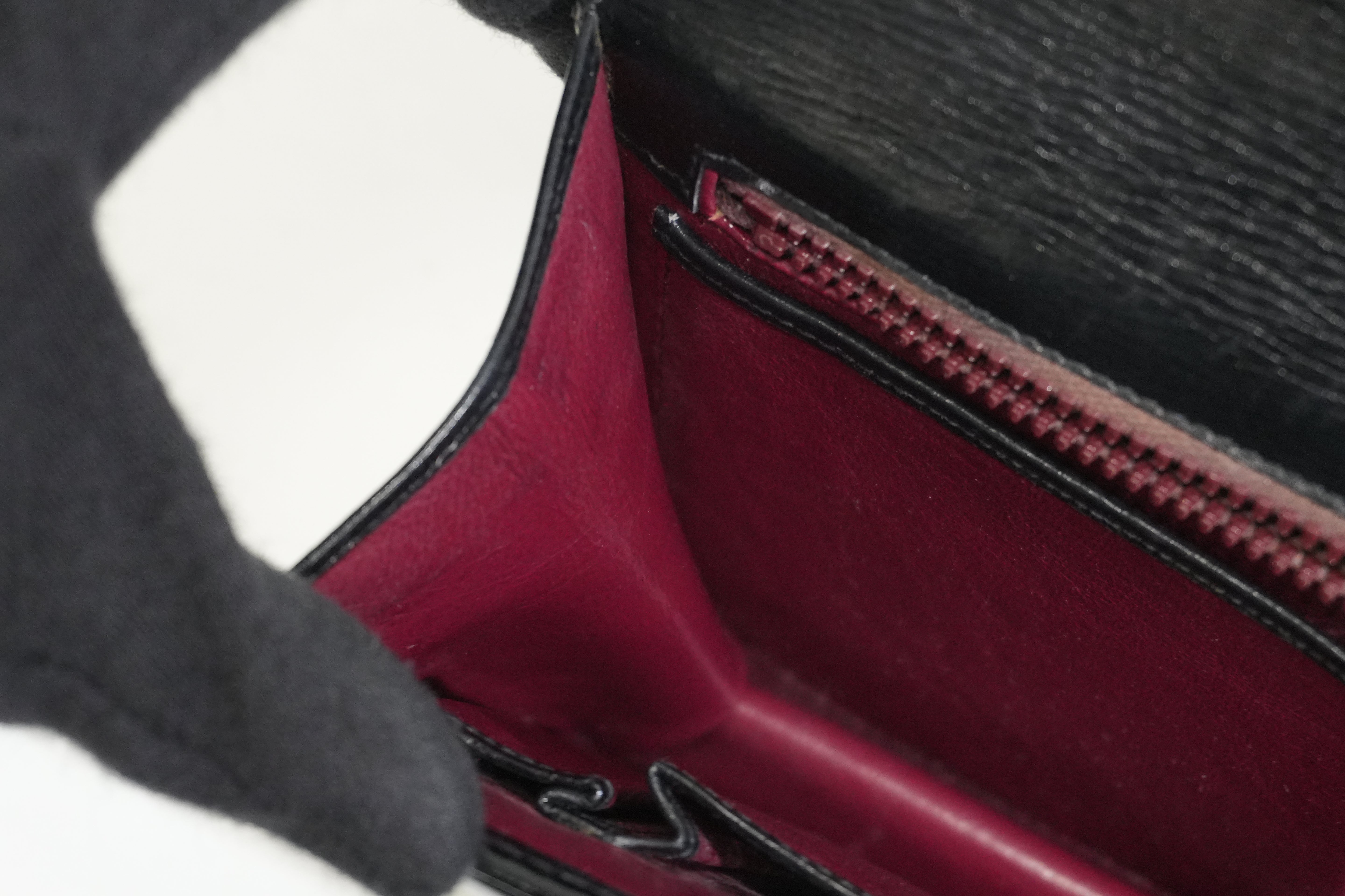 Pre-owned Gucci Clutch Bag Black