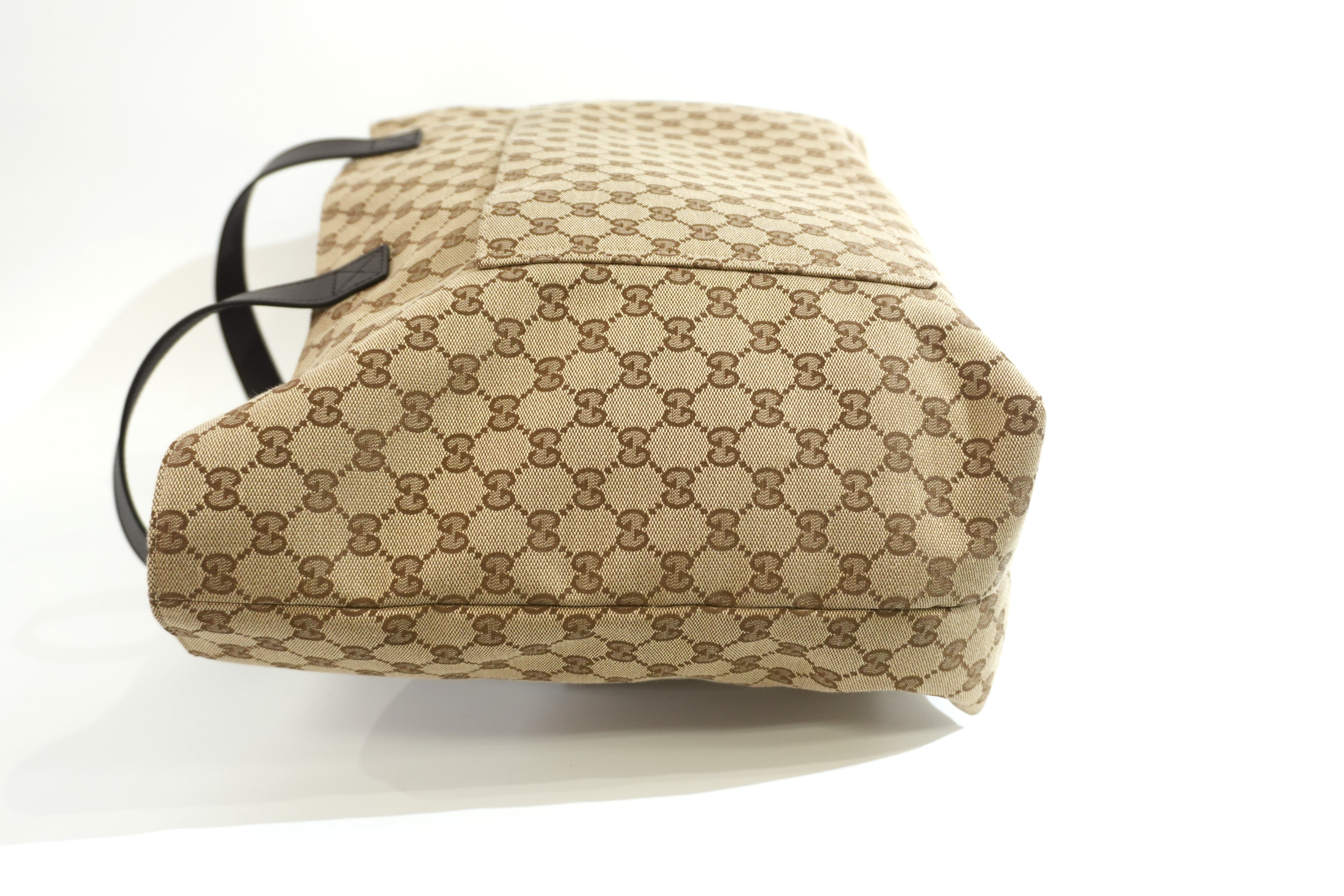 Pre-owned Gucci Large Shoulder Tote Bag