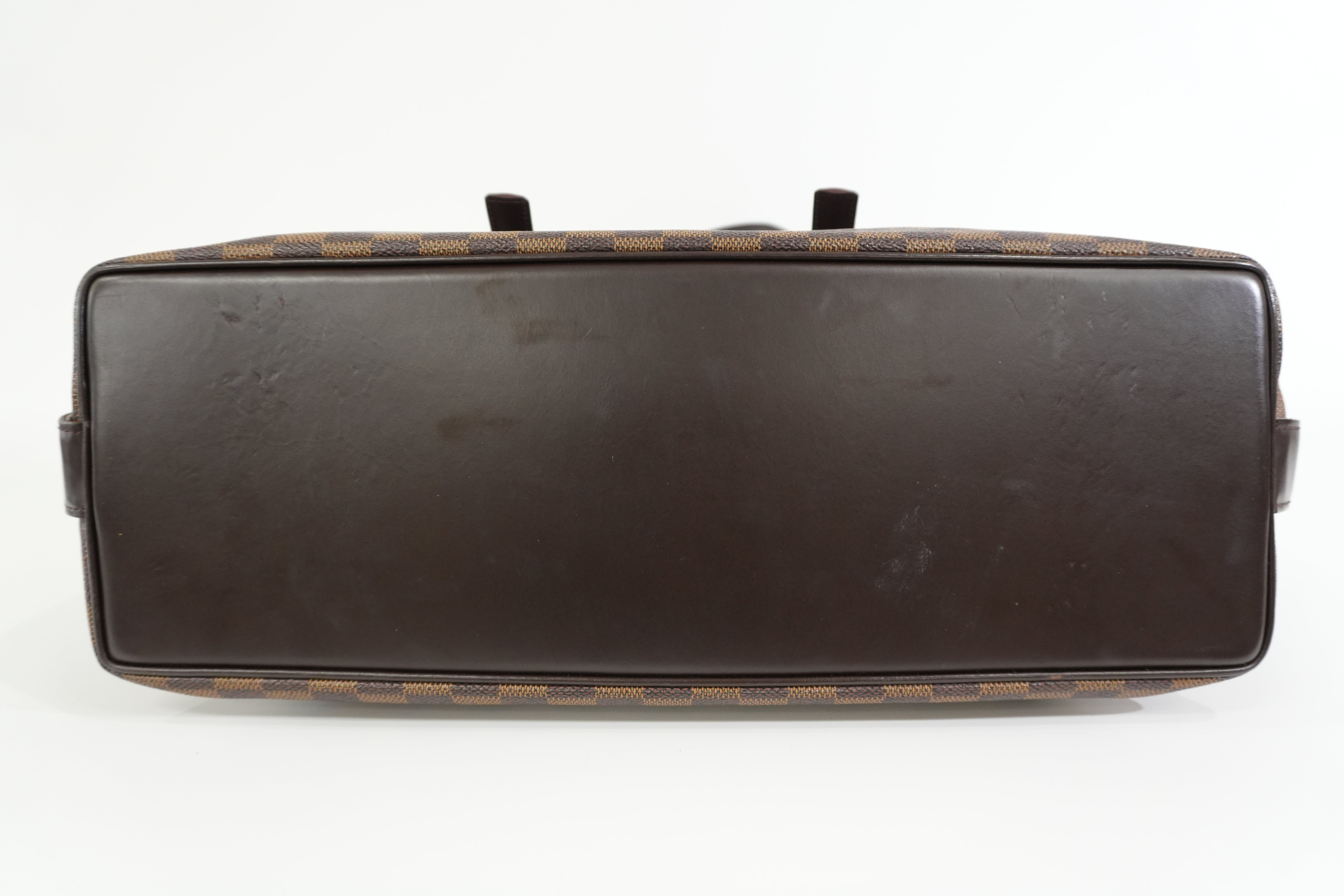 Pre-owned Louis Vuitton Damier Ebene Chelsea Tote Bag