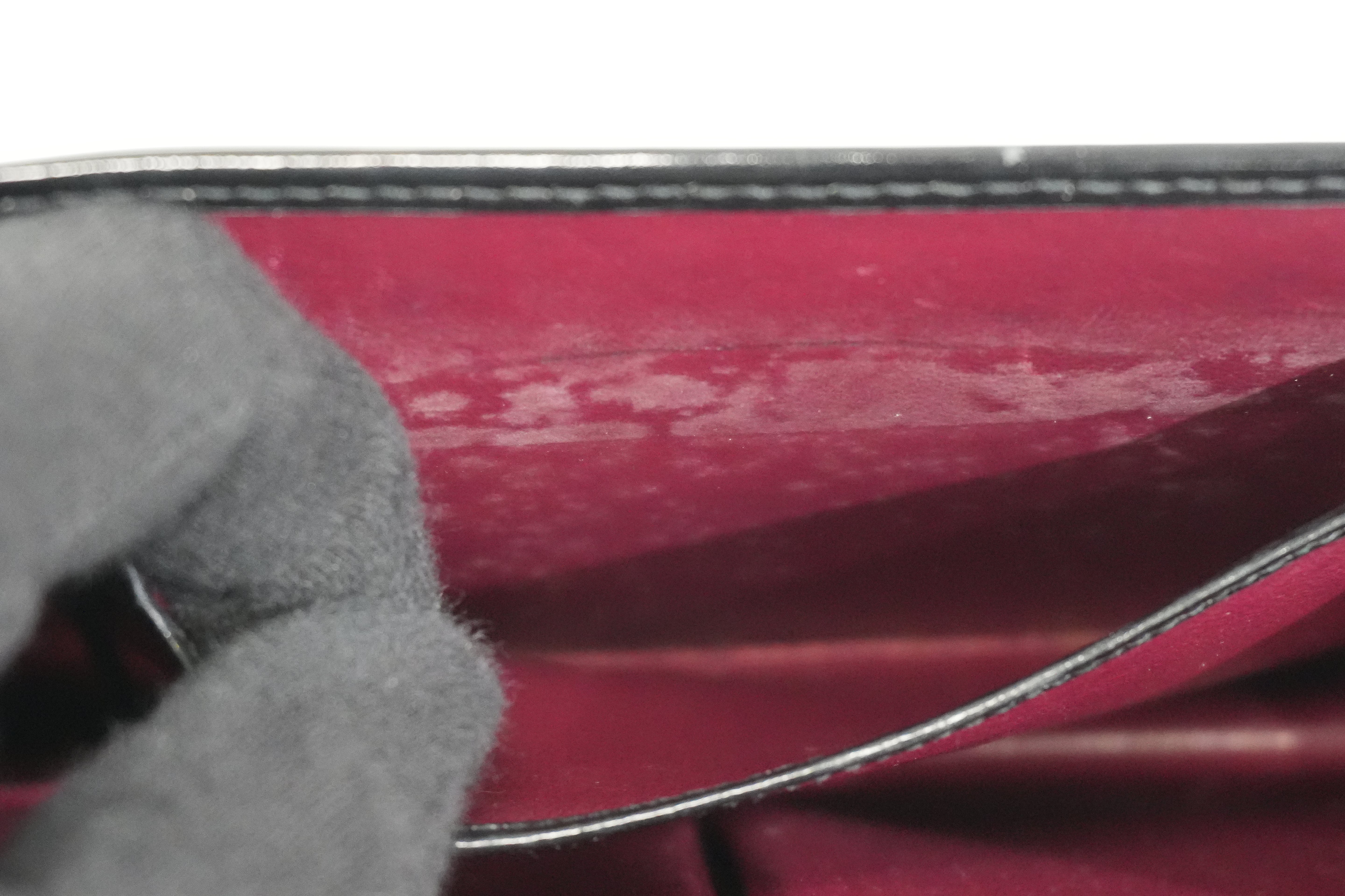 Pre-owned Gucci Clutch Bag Black