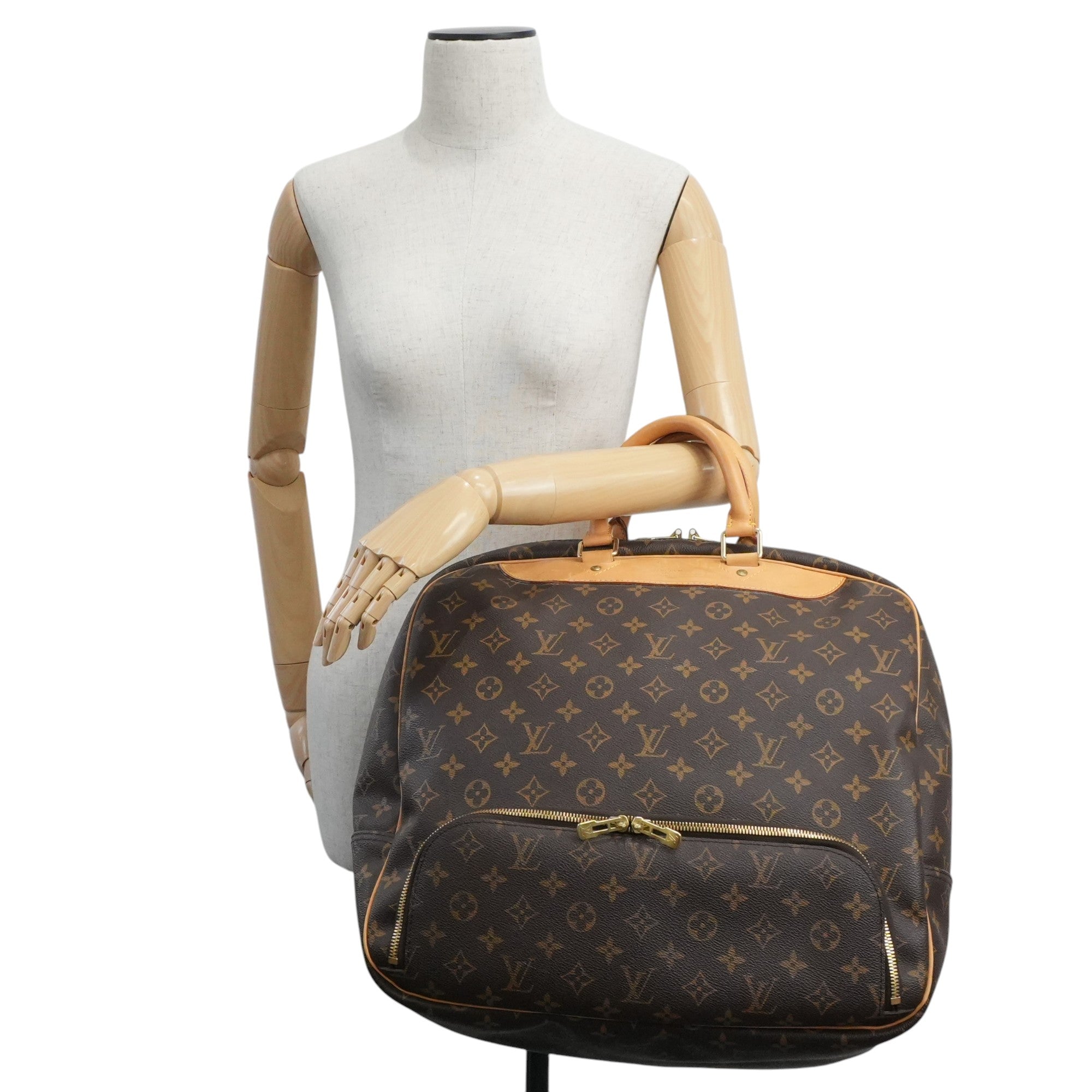 Louis Vuitton Monogram Evasion Sports Travel Bag Used